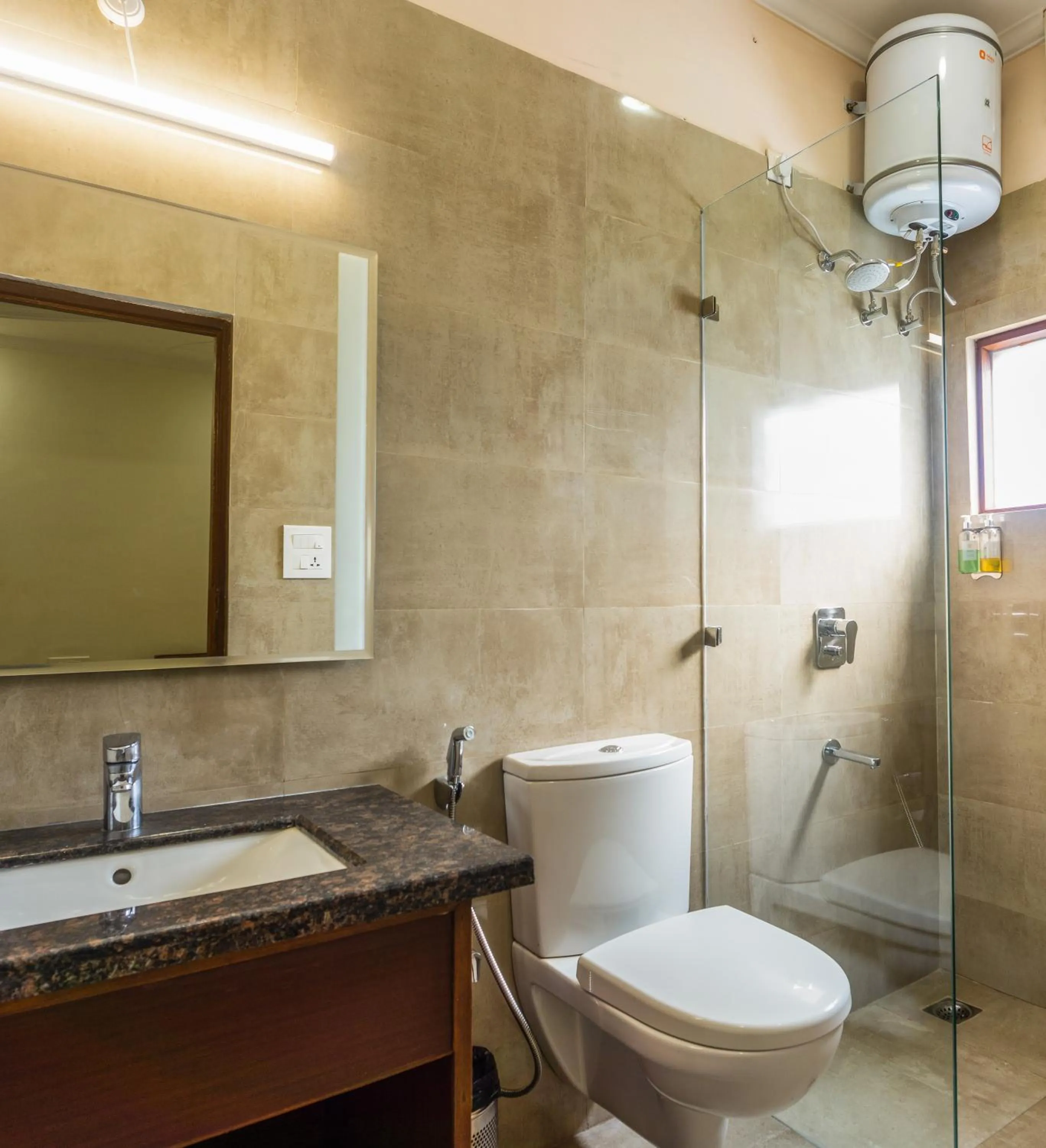 Bathroom in LP Residency