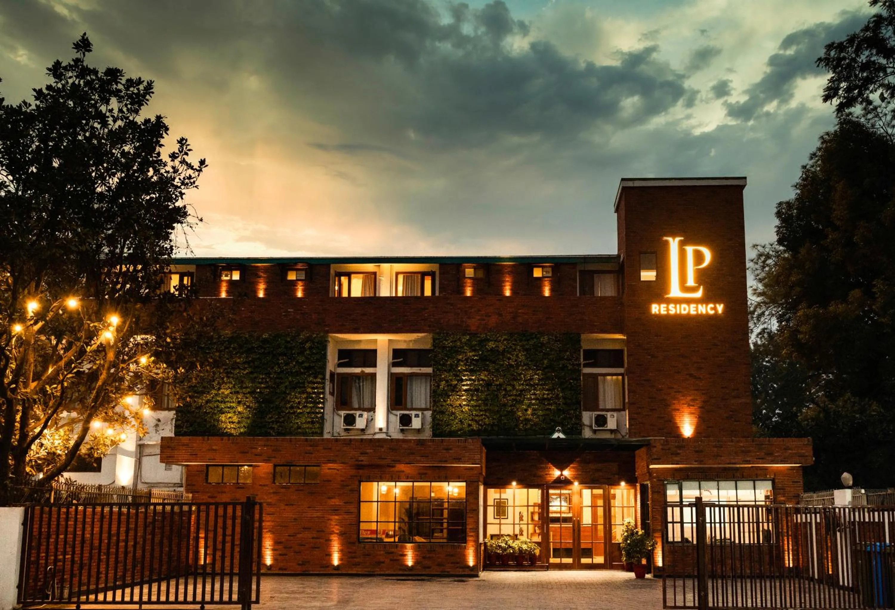 Property building in LP Residency