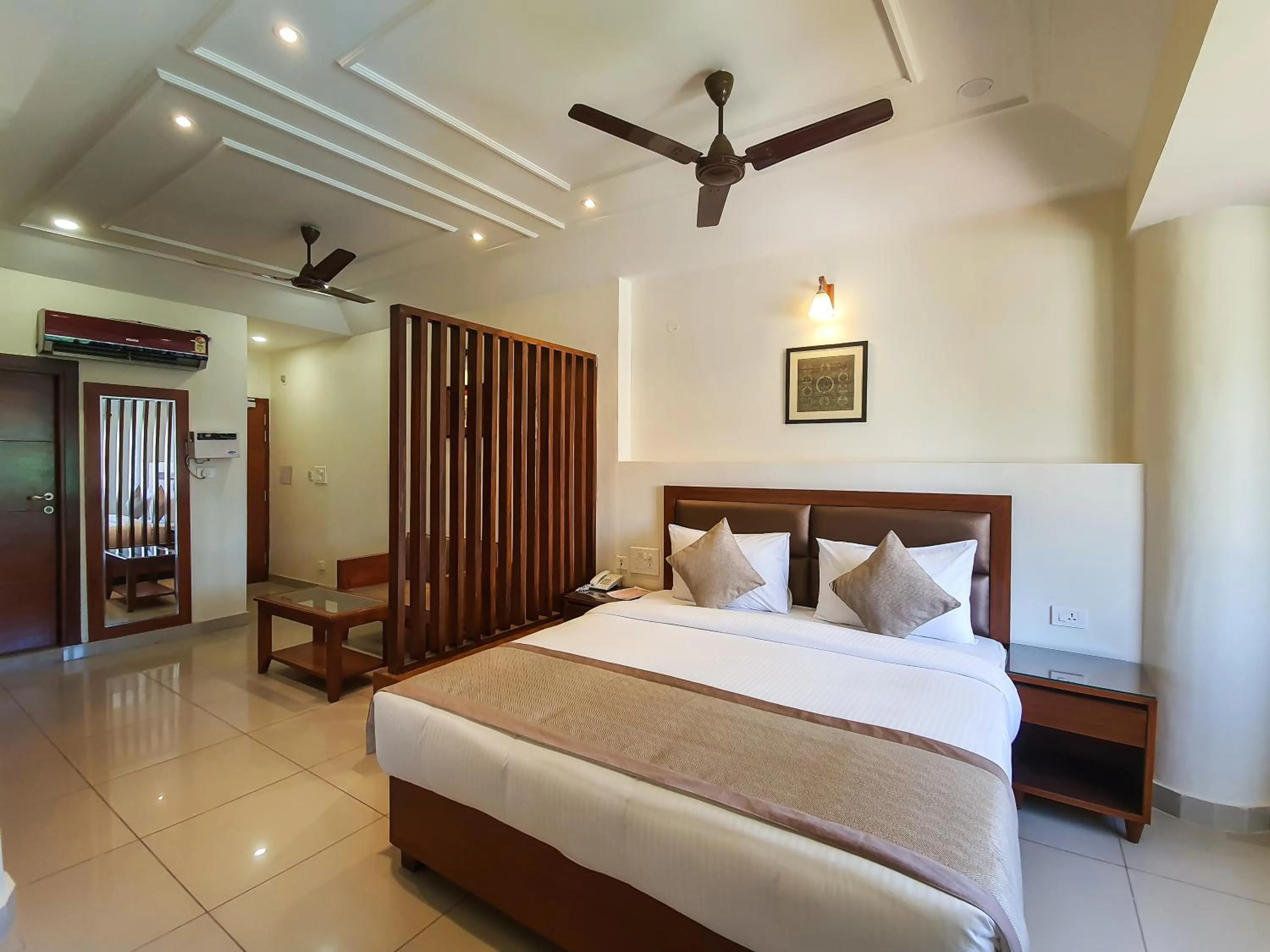 Bedroom, Bed in LP Residency