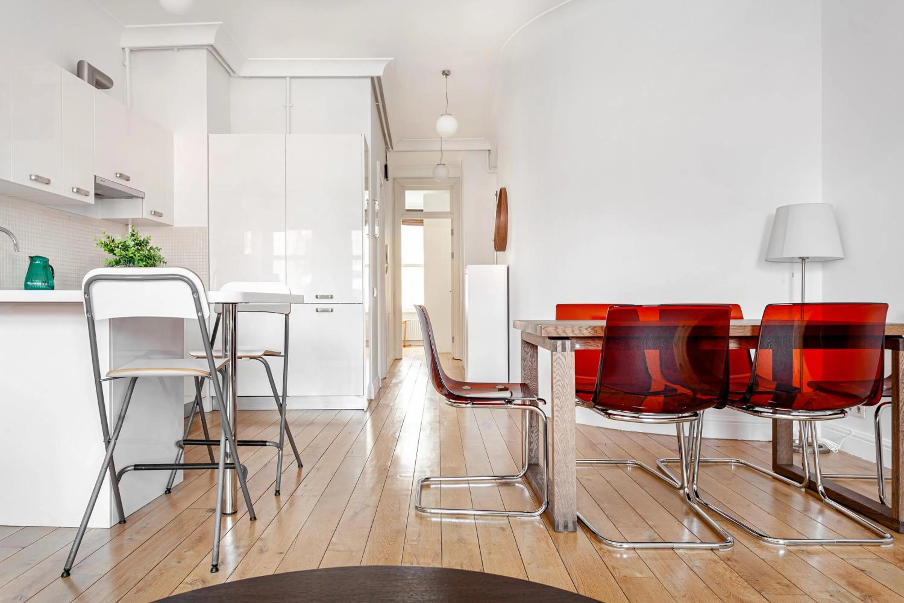 Dining area in NOA - Tatar Beyi 18