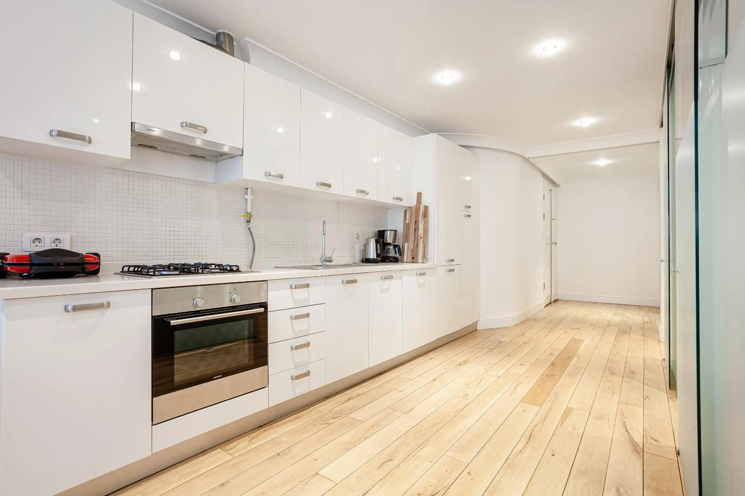 Kitchen or kitchenette in NOA - Tatar Beyi 18