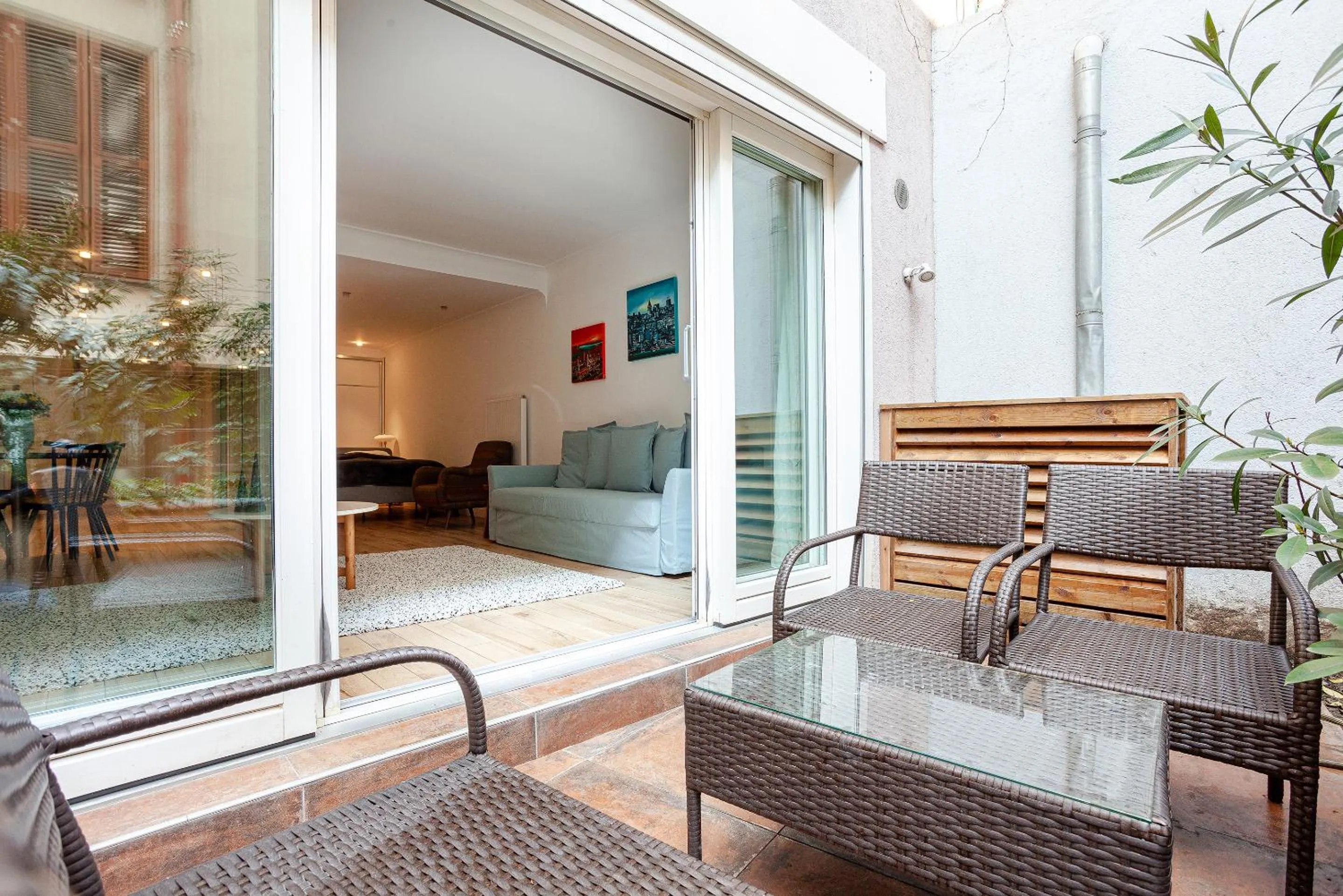 Balcony/Terrace in NOA - Tatar Beyi 18