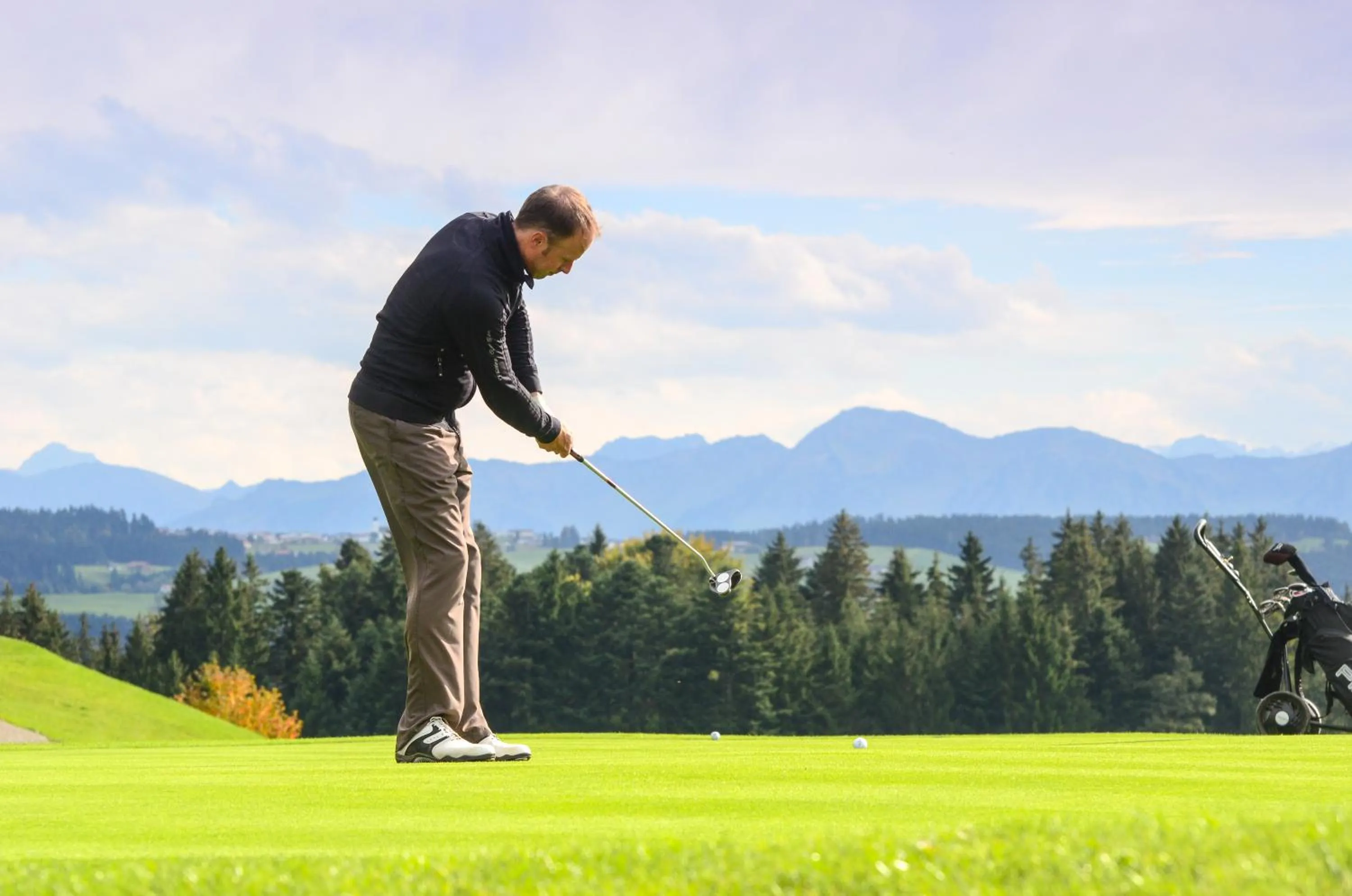 Natural landscape in Hotel Allgäu Garni
