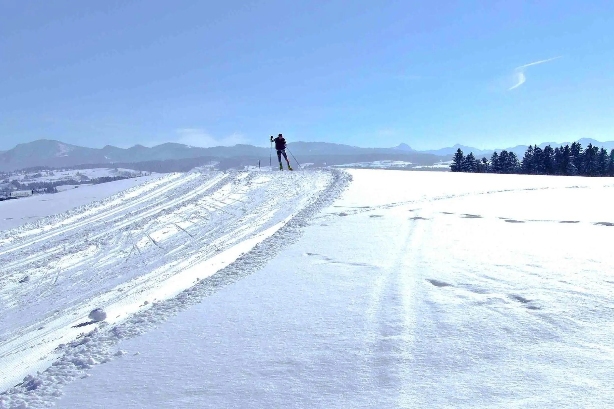 Natural landscape in Hotel Allgäu Garni