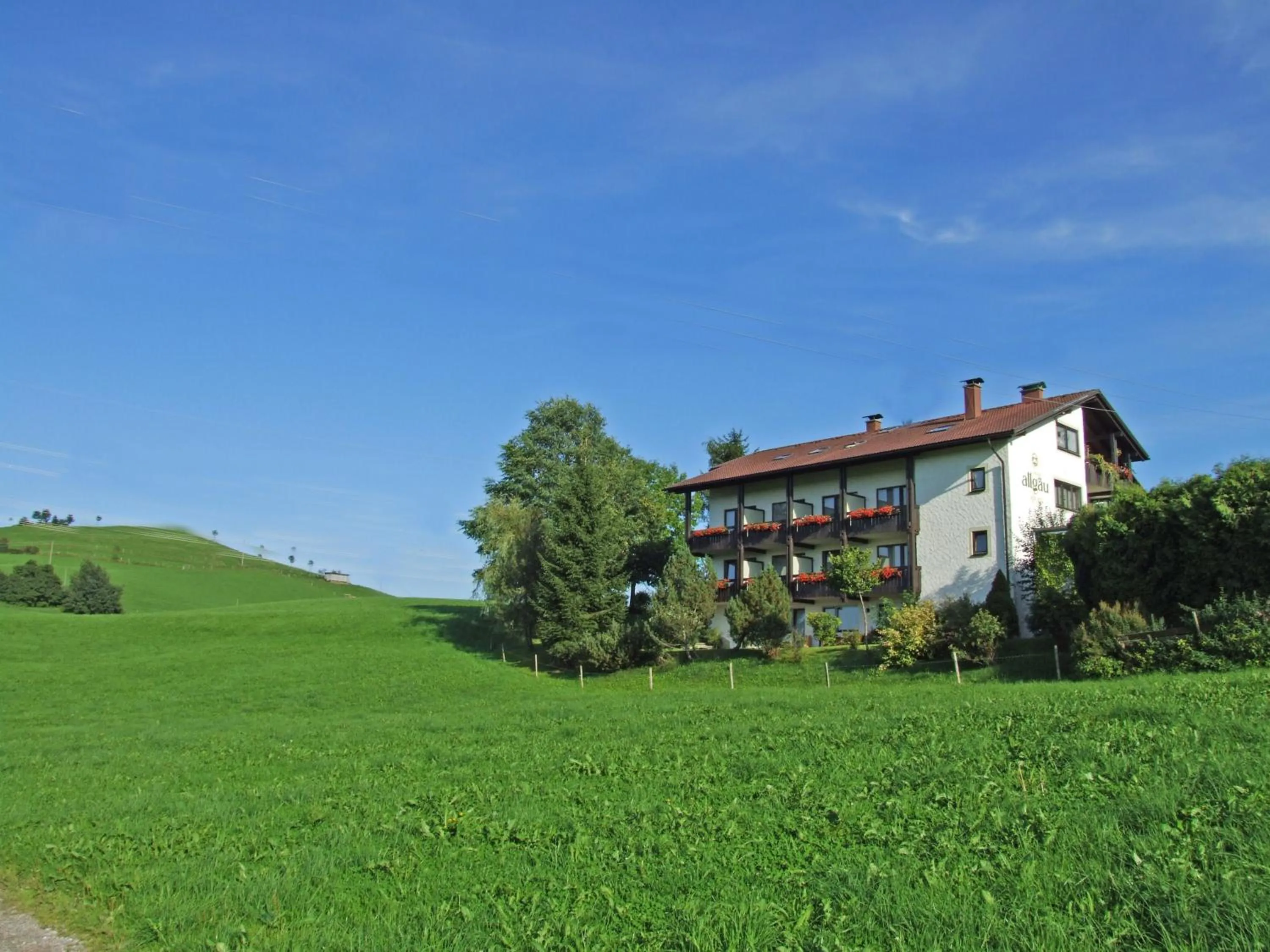 Facade/entrance in Hotel Allgäu Garni