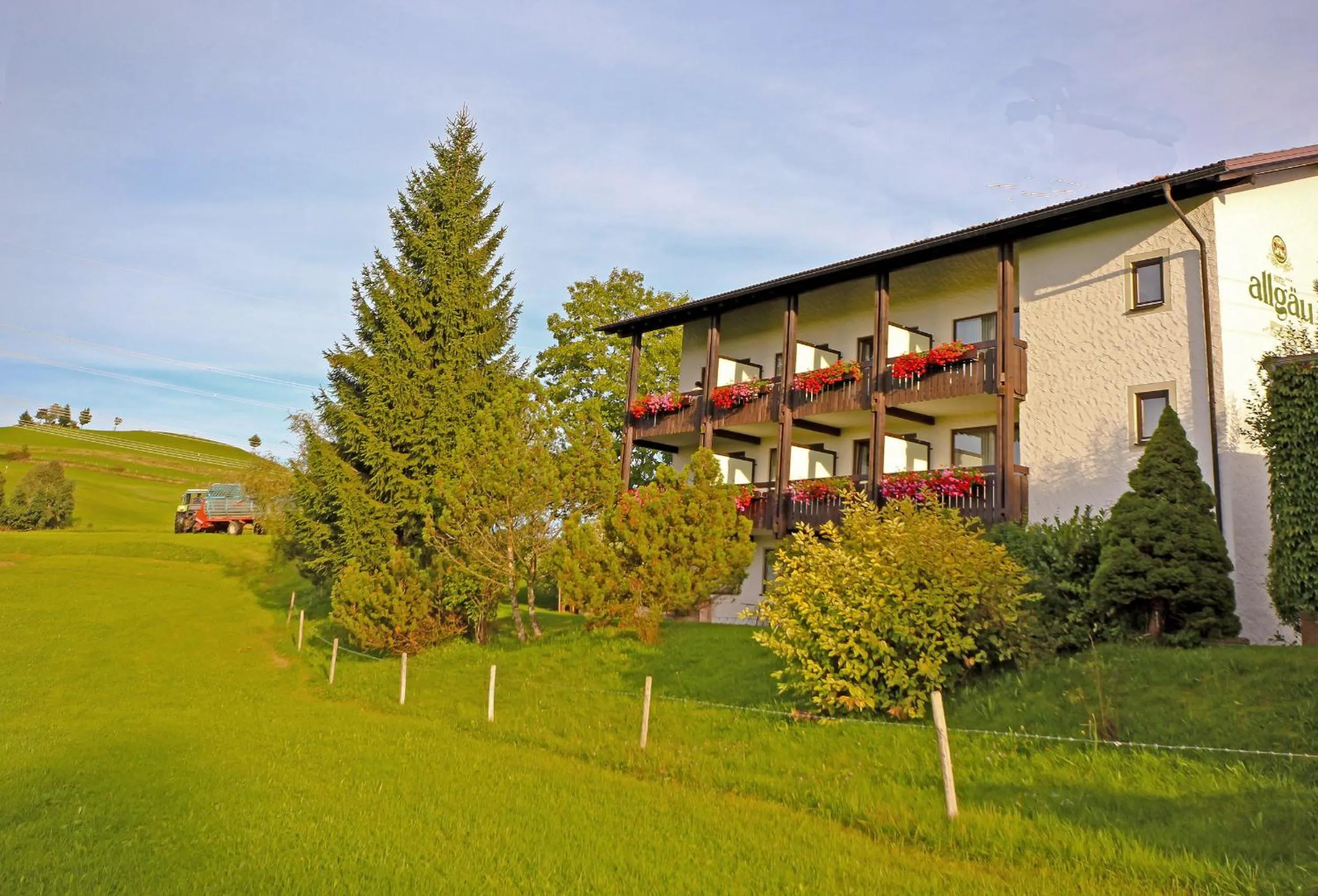 Natural landscape in Hotel Allgäu Garni