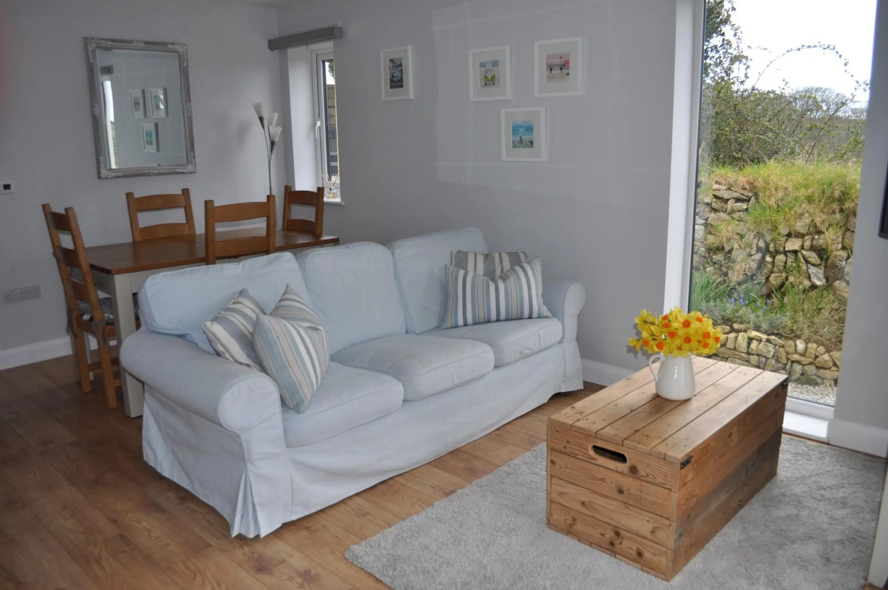 Living room in Morley's