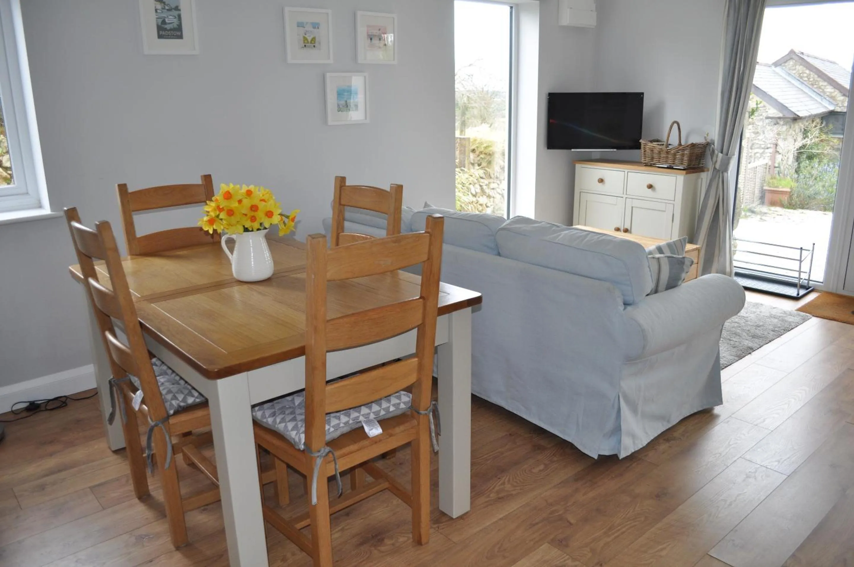Dining area in Morley's