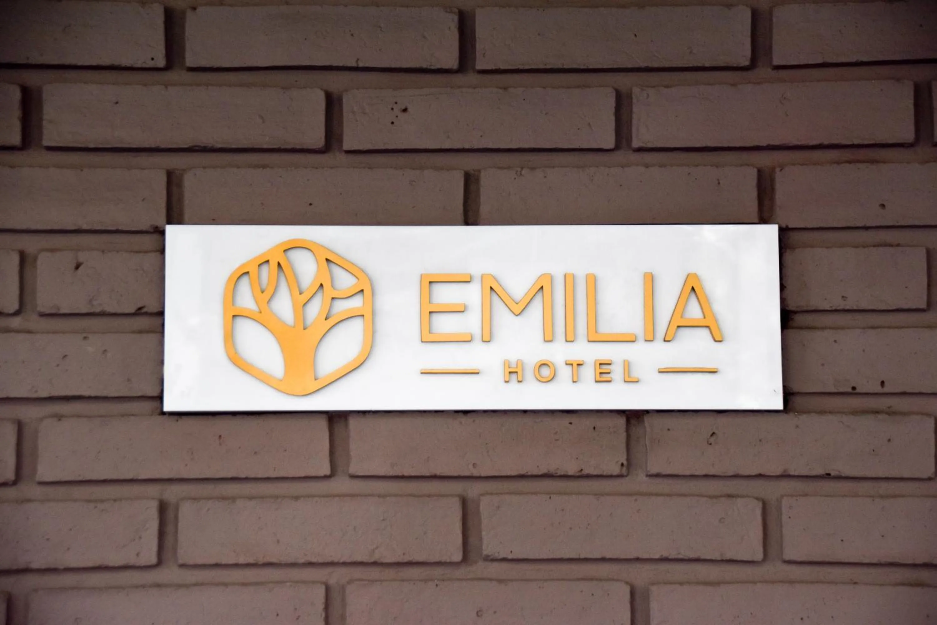 Logo/Certificate/Sign in EMILIA HOTEL