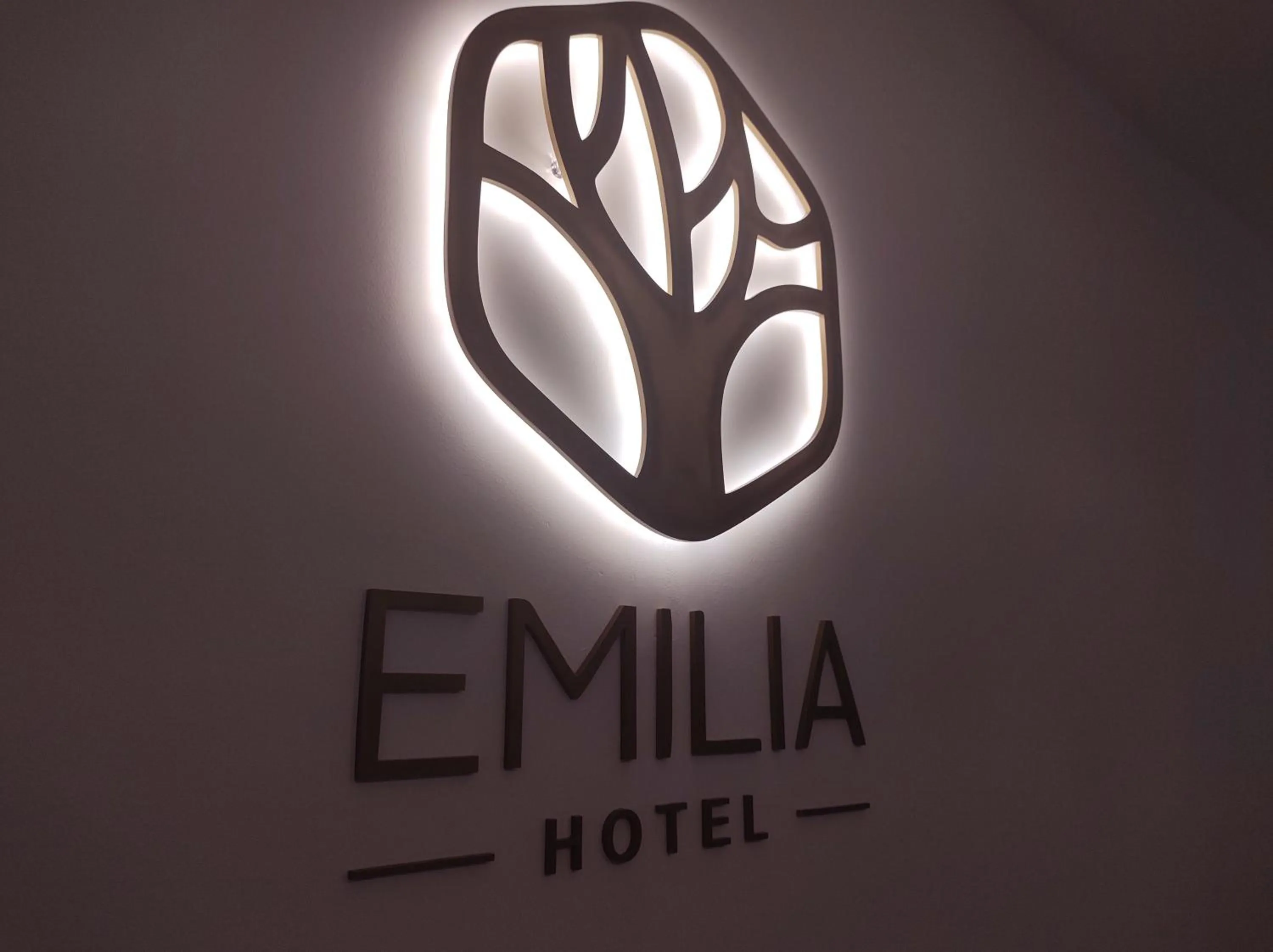 Property logo or sign in EMILIA HOTEL