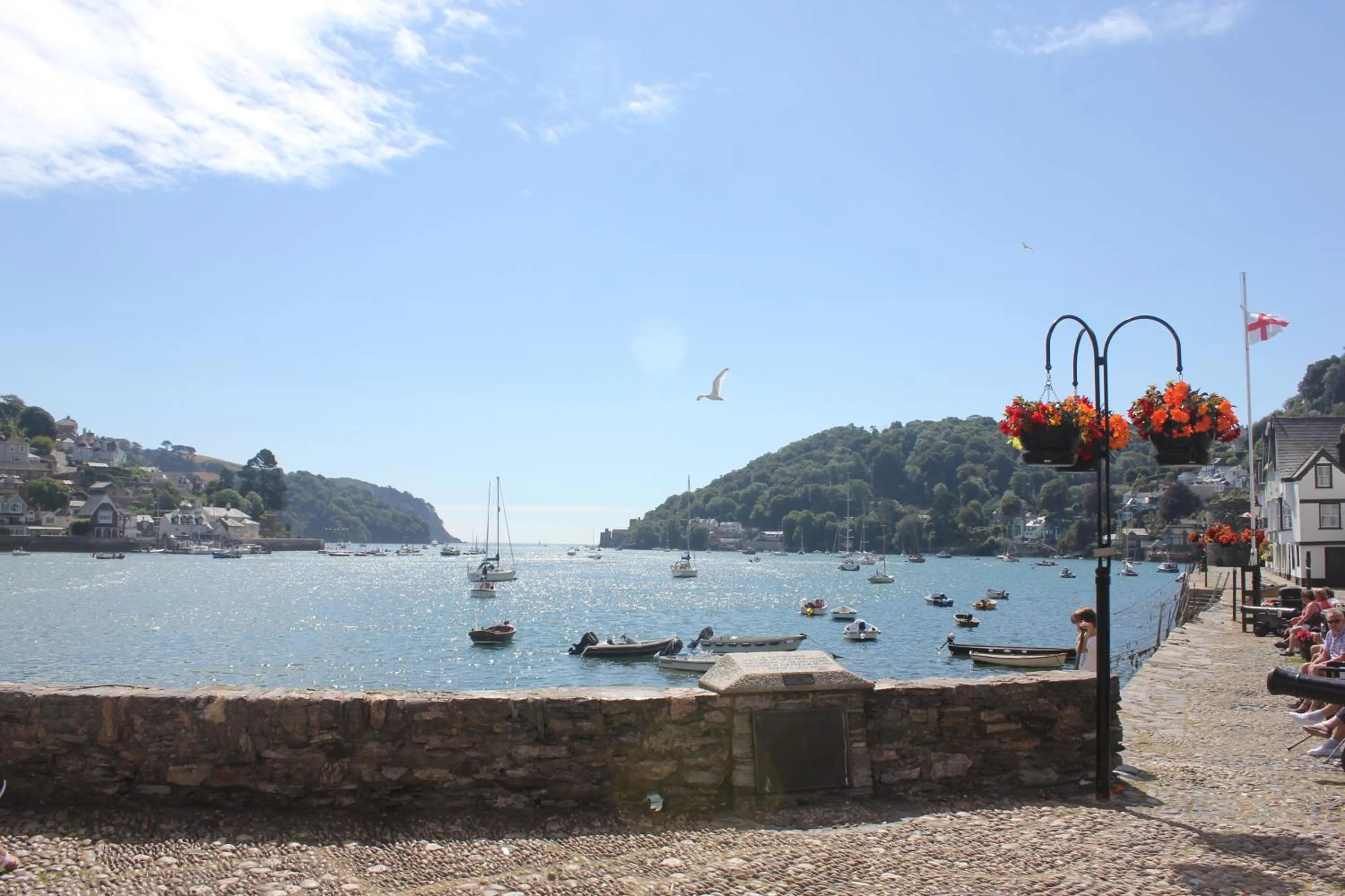 River view in Millpool House
