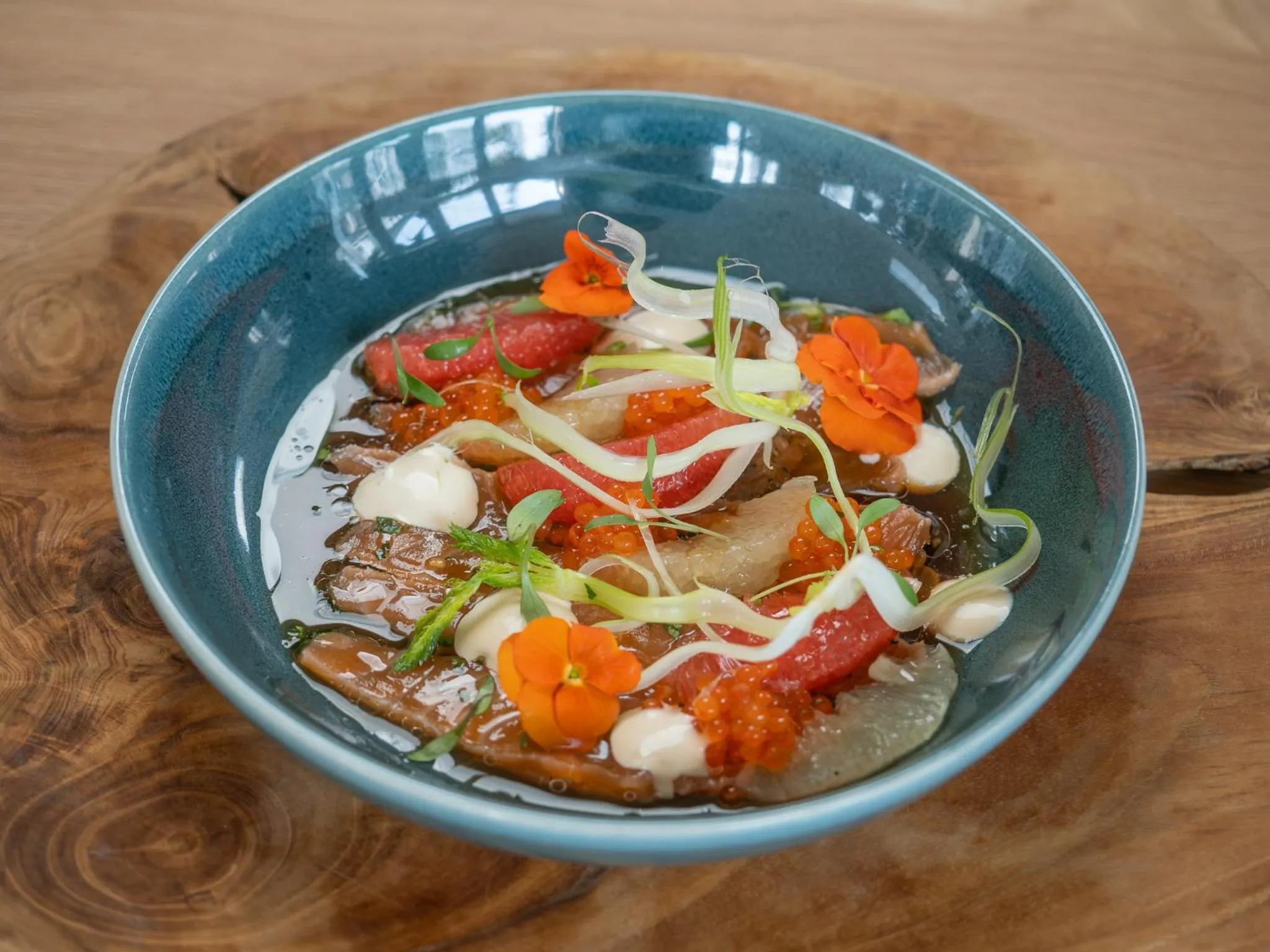 Food close-up in AtholPlace Hotel & Villa