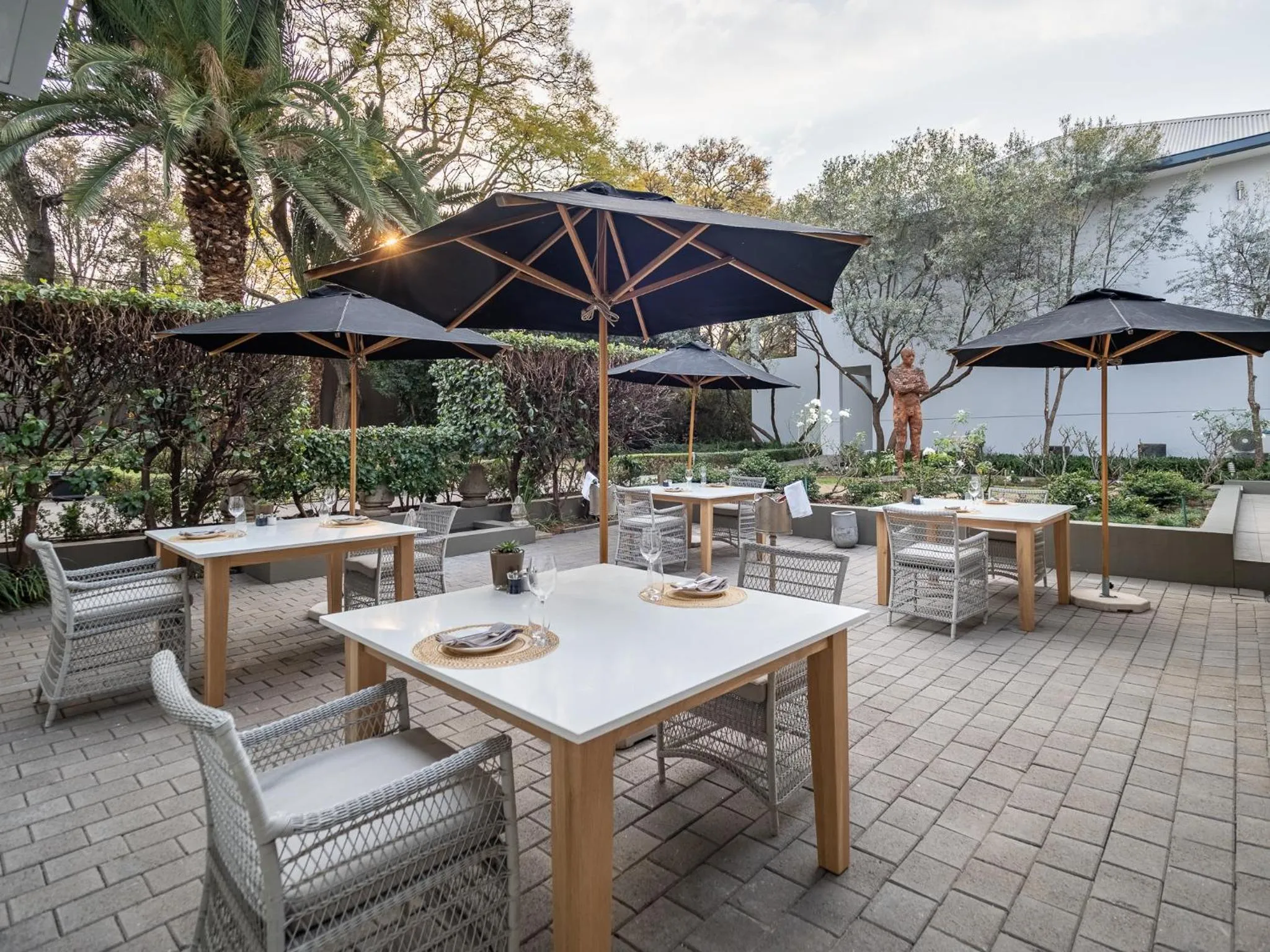 Balcony/Terrace in AtholPlace Hotel & Villa