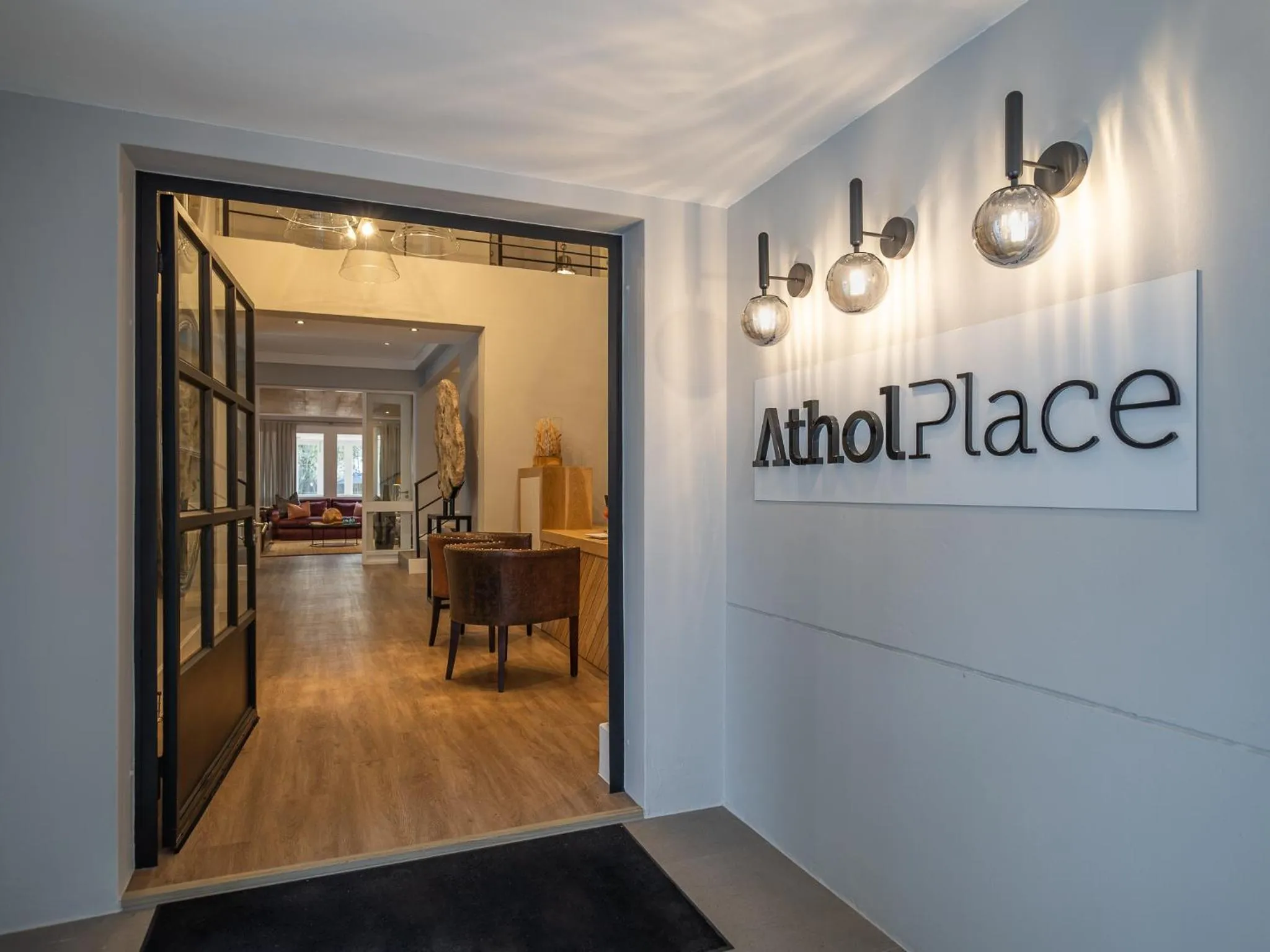 Property building in AtholPlace Hotel & Villa