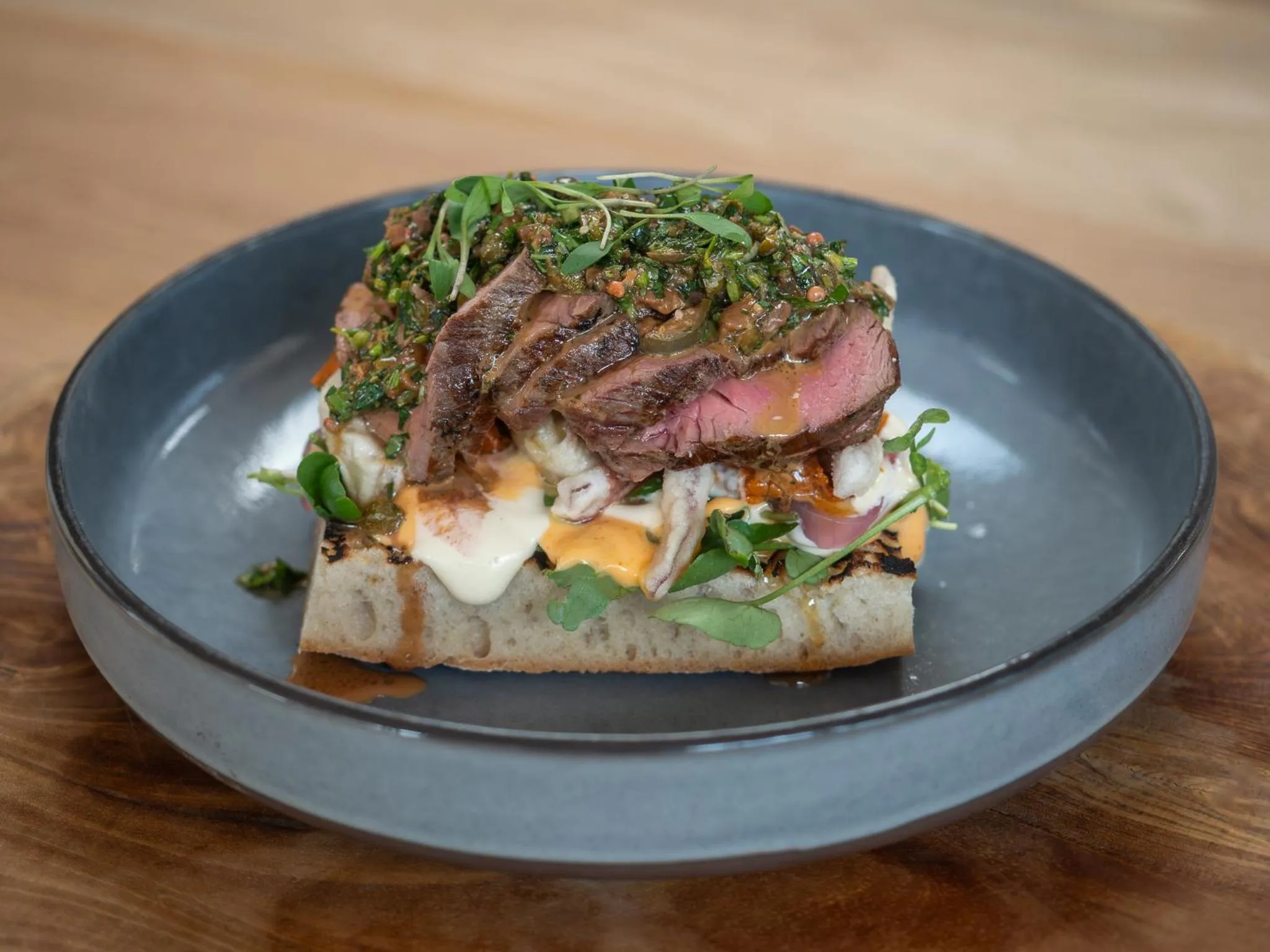 Food close-up in AtholPlace Hotel & Villa