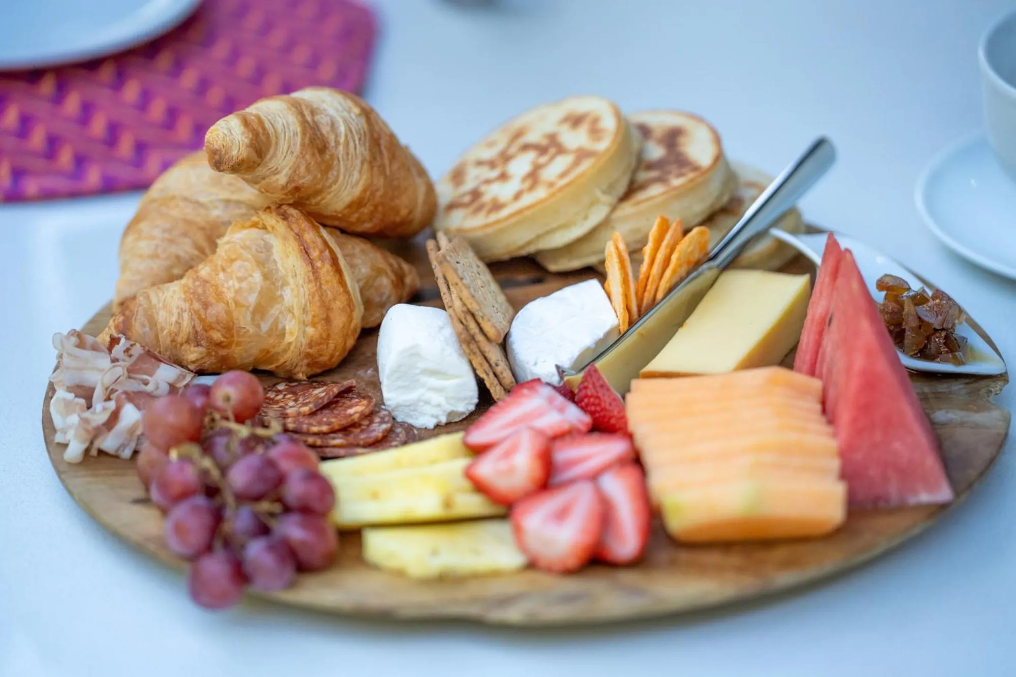 Breakfast in AtholPlace Hotel & Villa