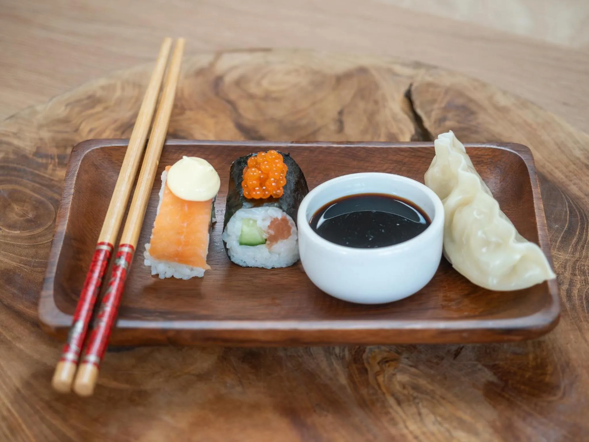 Food close-up in AtholPlace Hotel & Villa