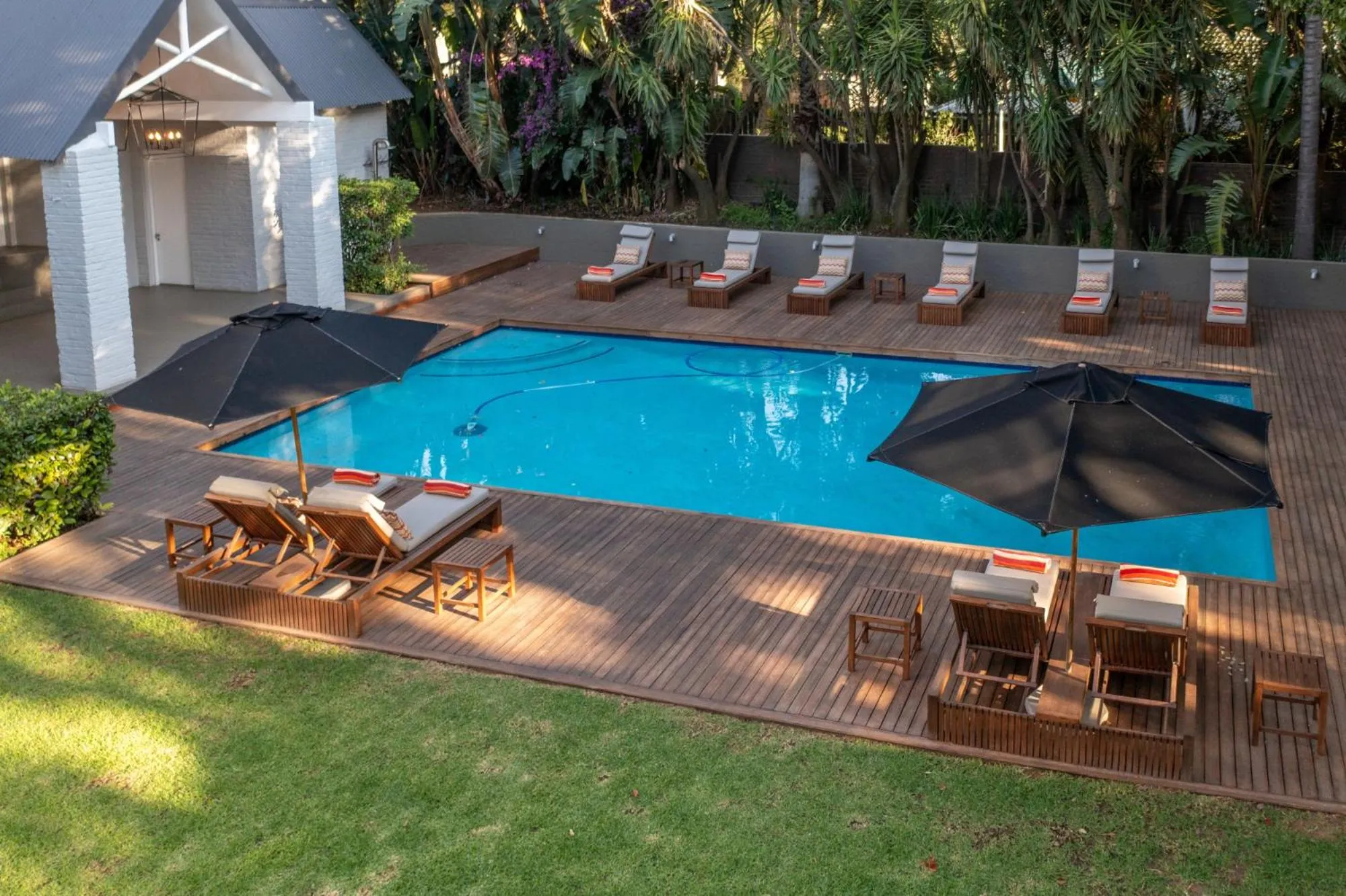 Pool view in AtholPlace Hotel & Villa