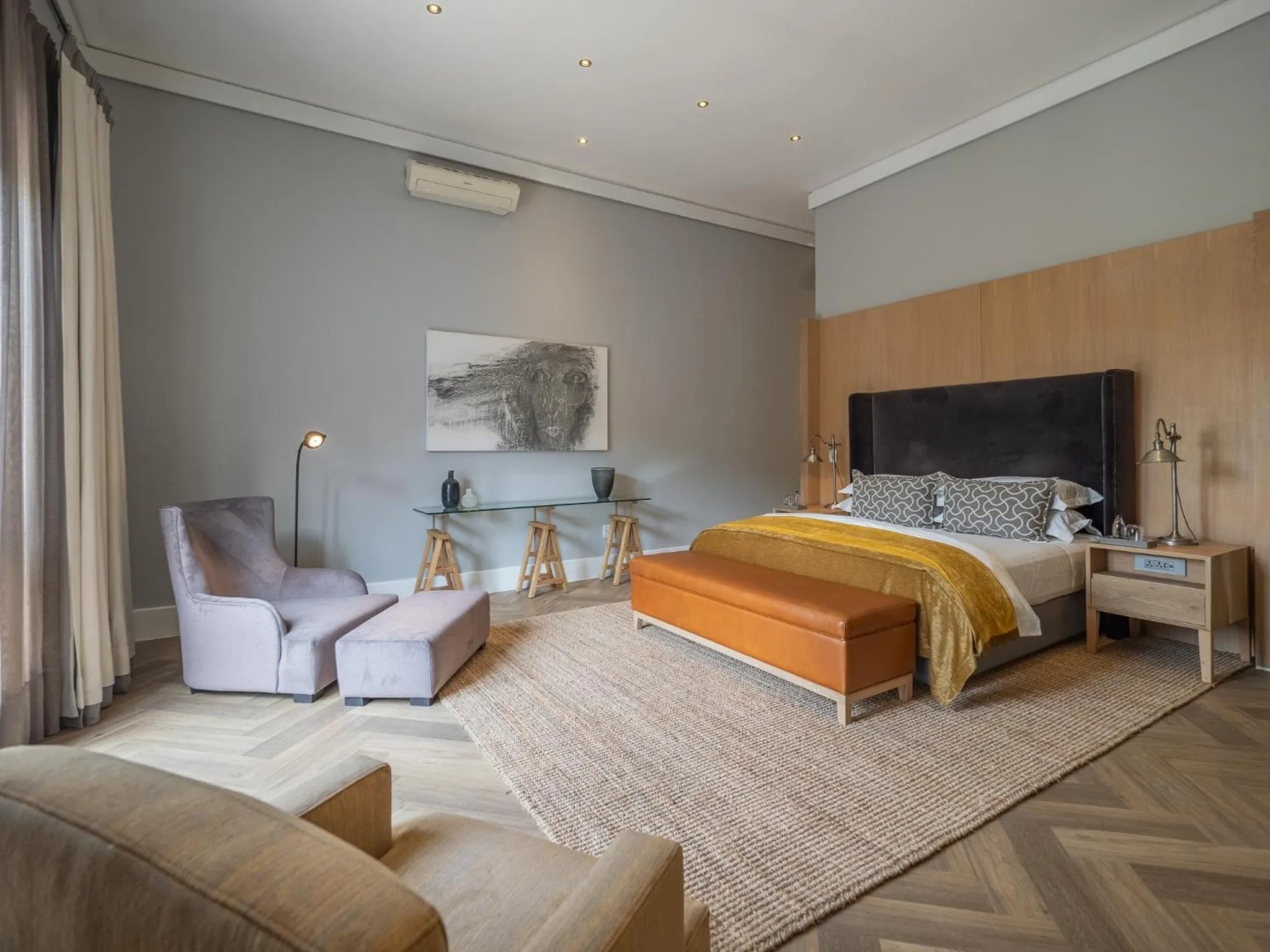 Large Double or Twin Room in AtholPlace Hotel & Villa