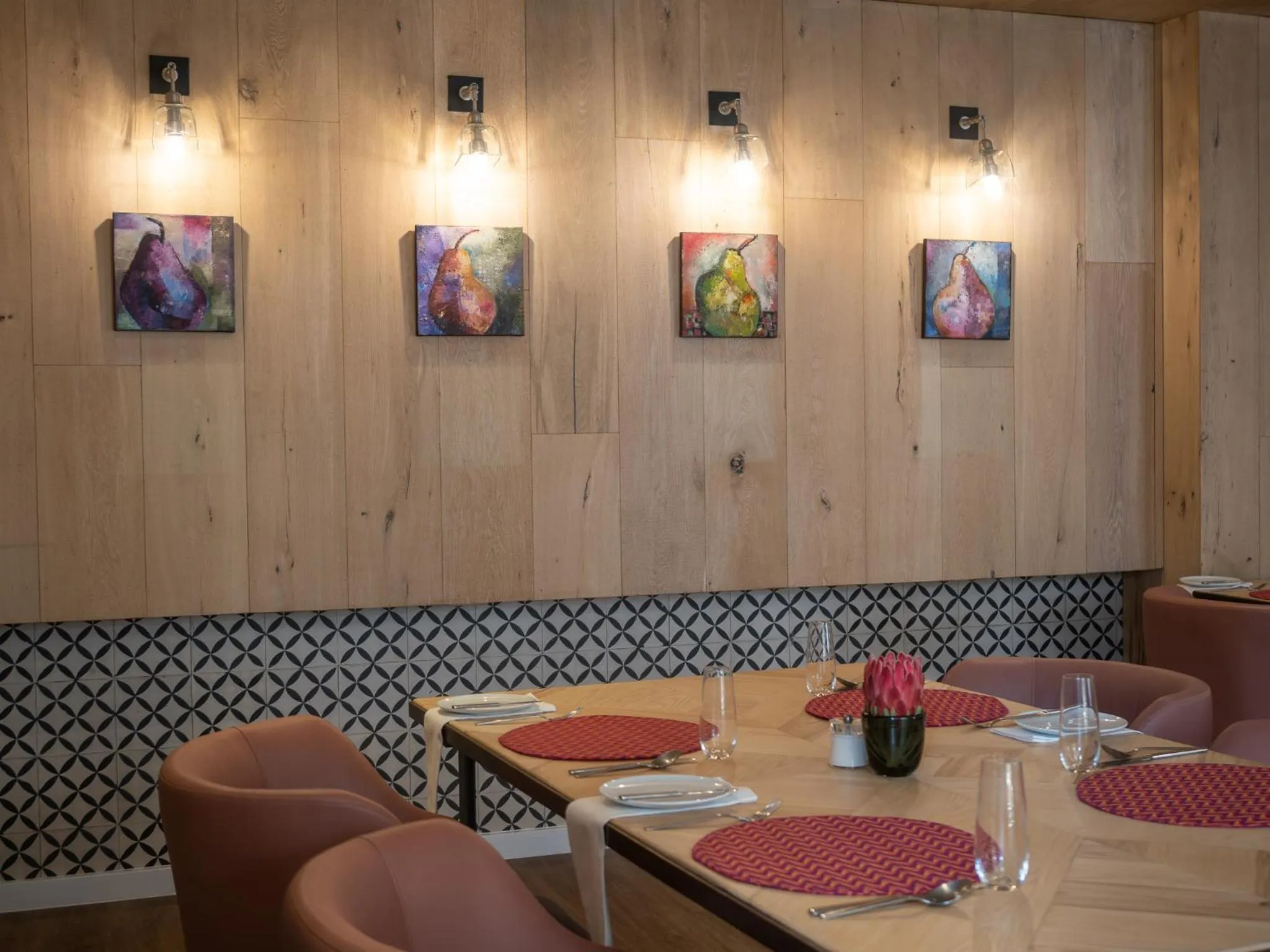 Dining area in AtholPlace Hotel & Villa
