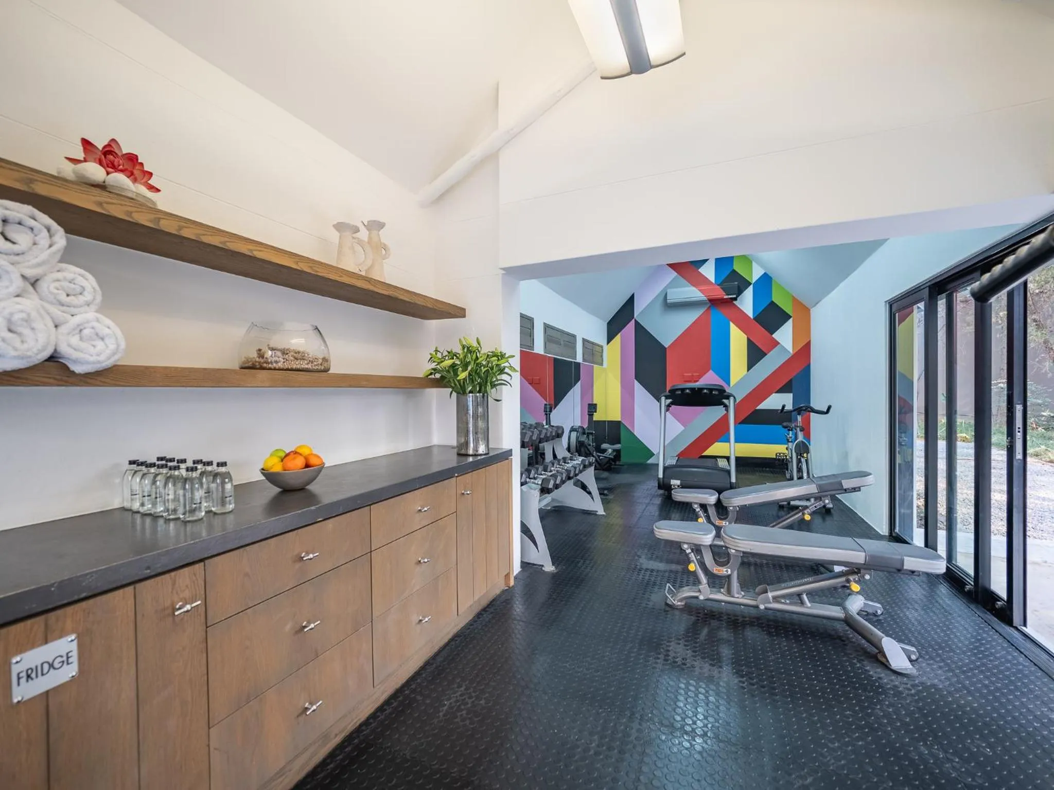 Fitness centre/facilities in AtholPlace Hotel & Villa