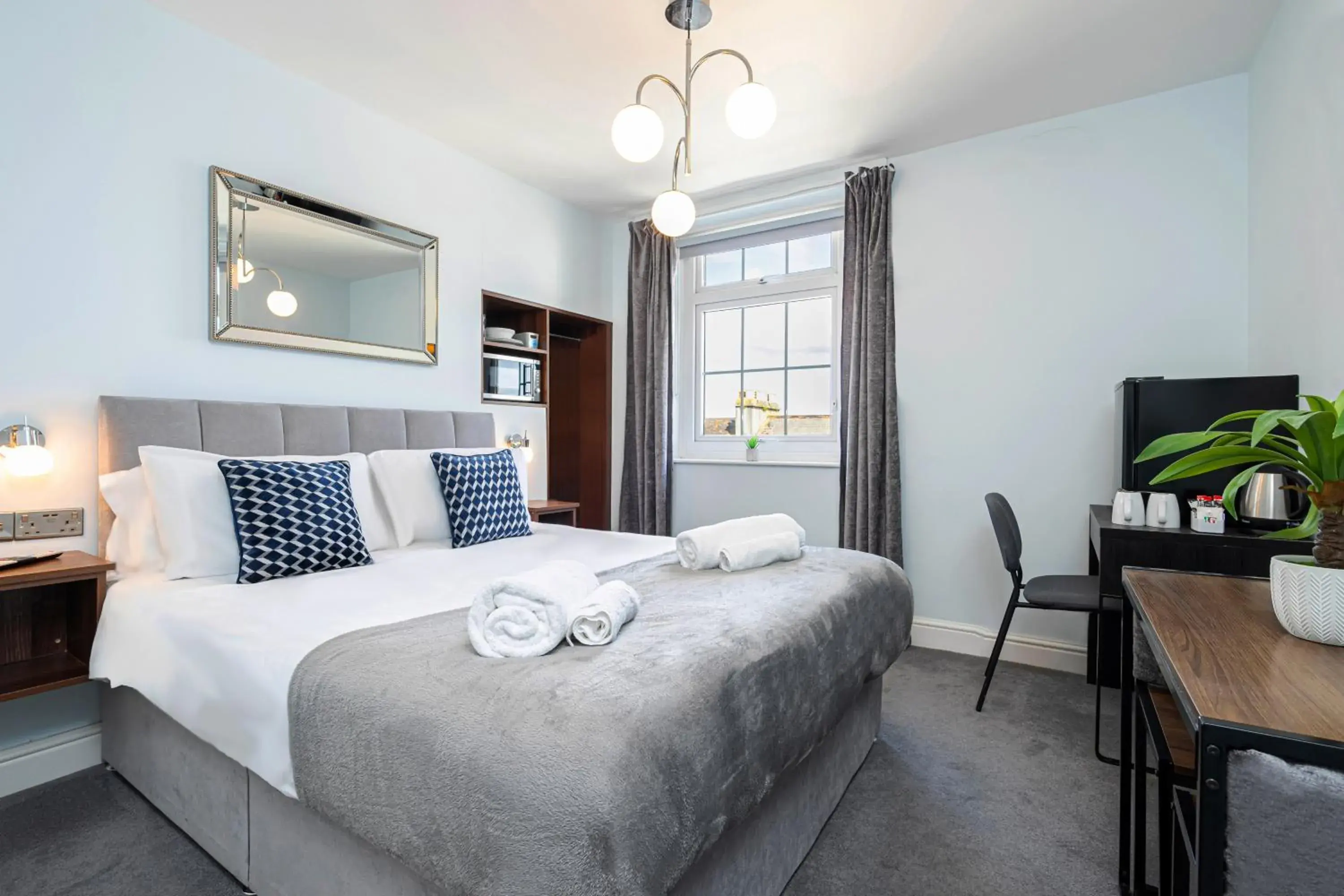 King Room in Ocean Stays - Boutique Hotel on Plymouth Hoe King Room in Ocean Stays - Boutique Hotel on Plymouth Hoe