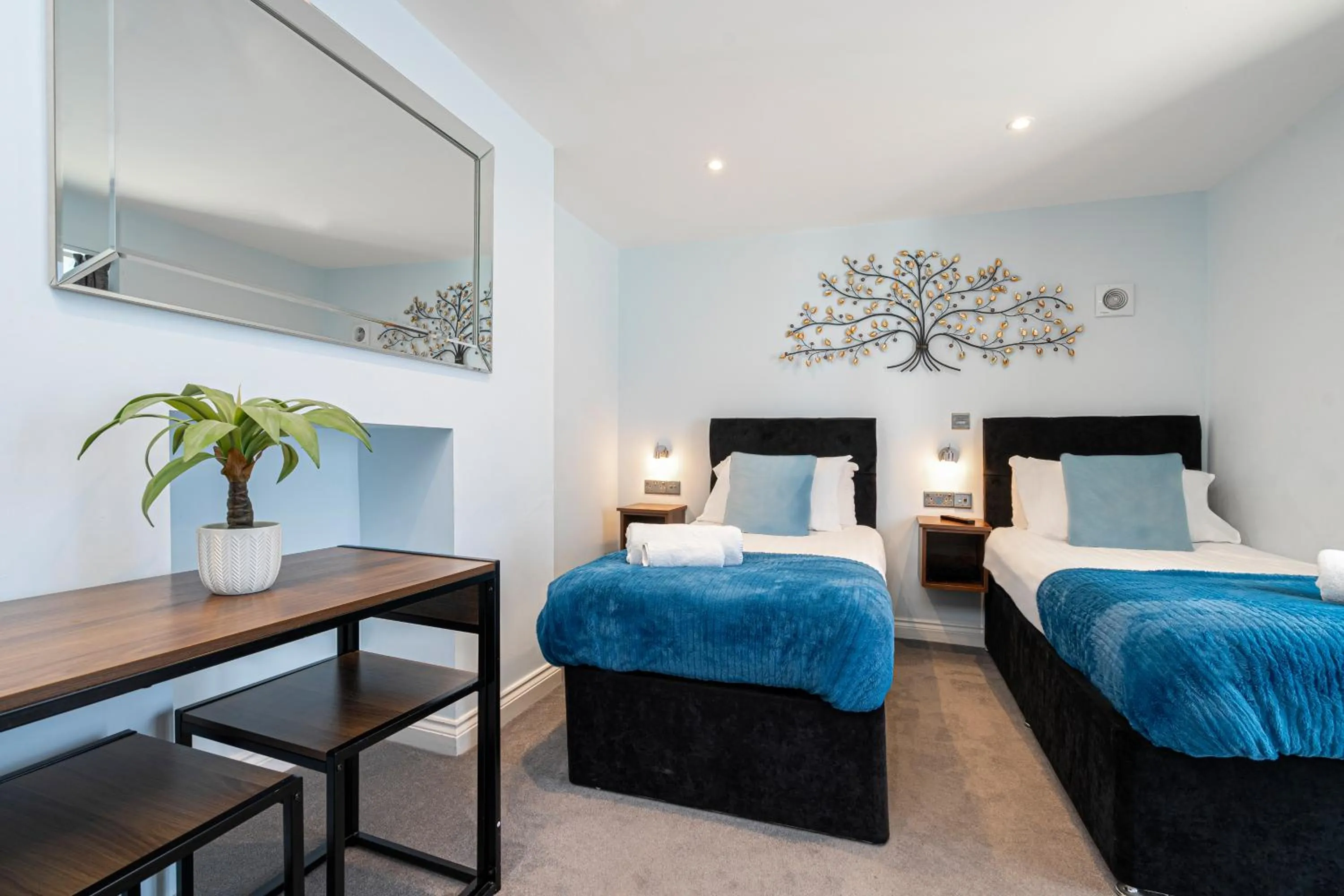 Bed in Ocean Stays by Smart Welcomes