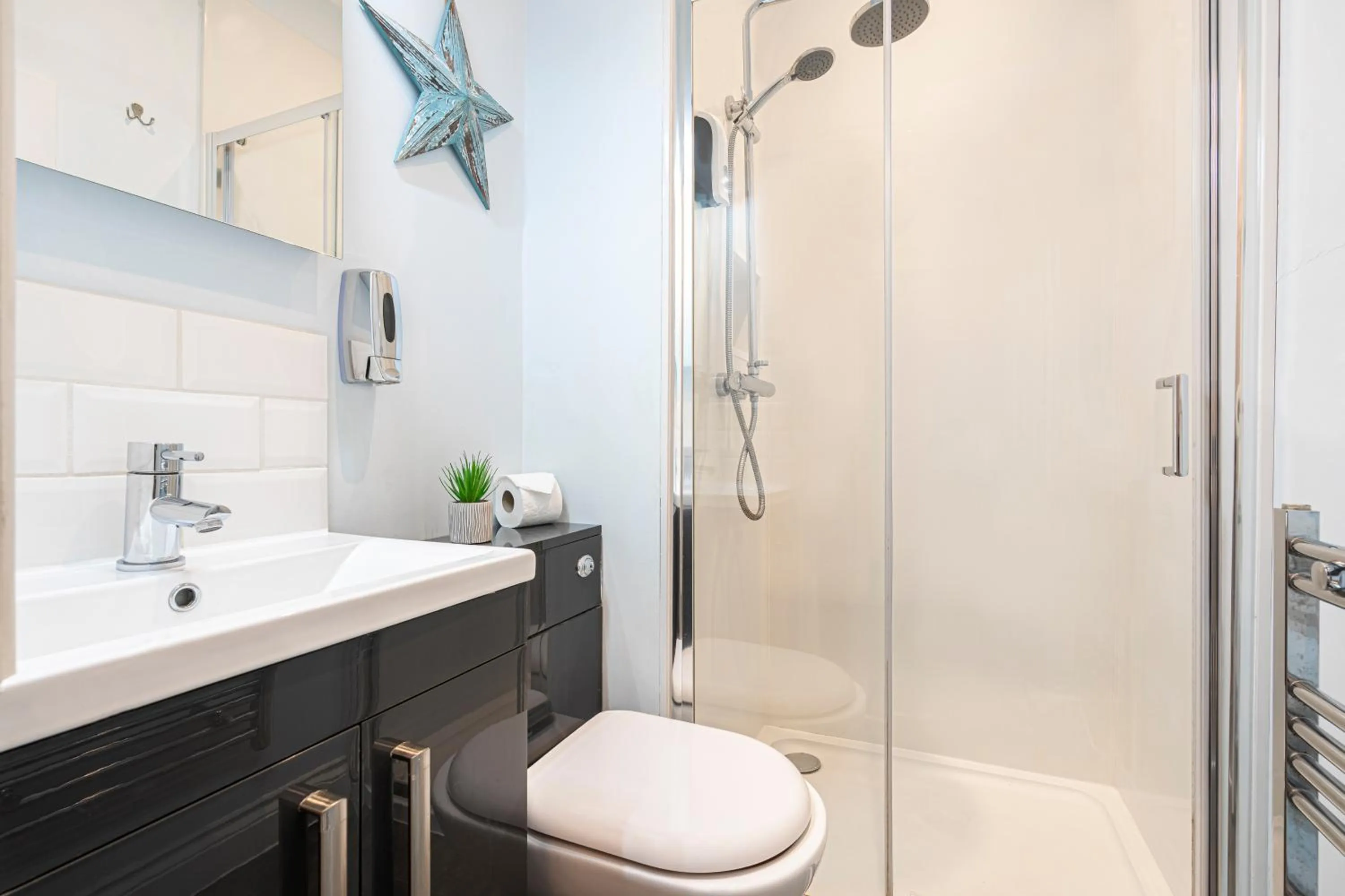 Bathroom in Ocean Stays by Smart Welcomes