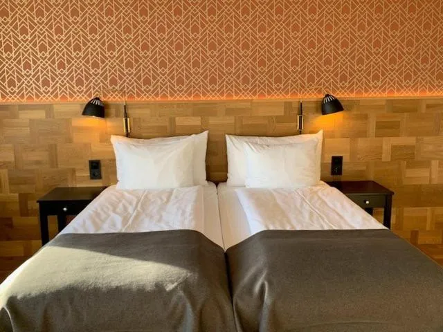 Bed in Nybro Stora Hotellet