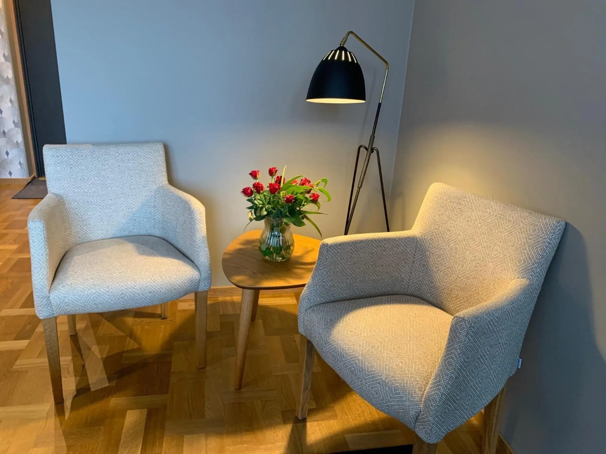 Seating area in Nybro Stora Hotellet