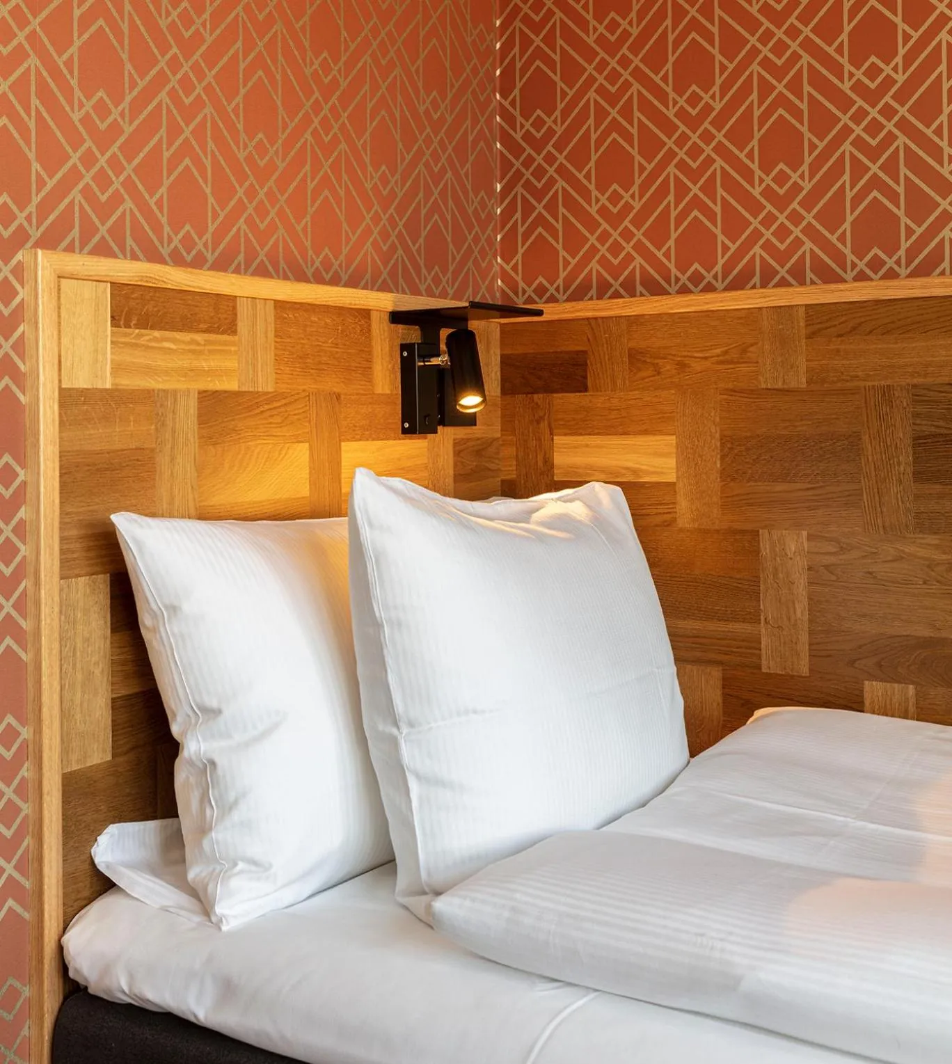 Bed in Nybro Stora Hotellet