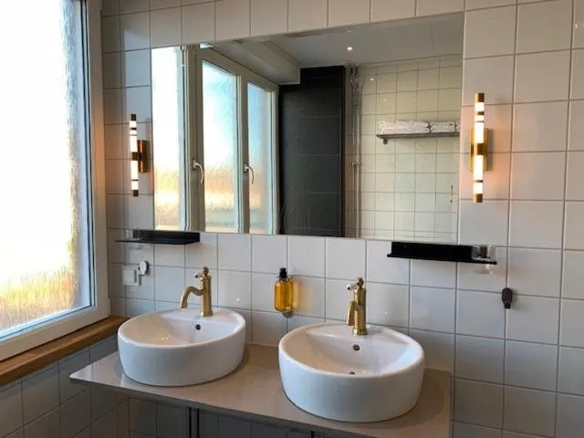 Bathroom in Nybro Stora Hotellet