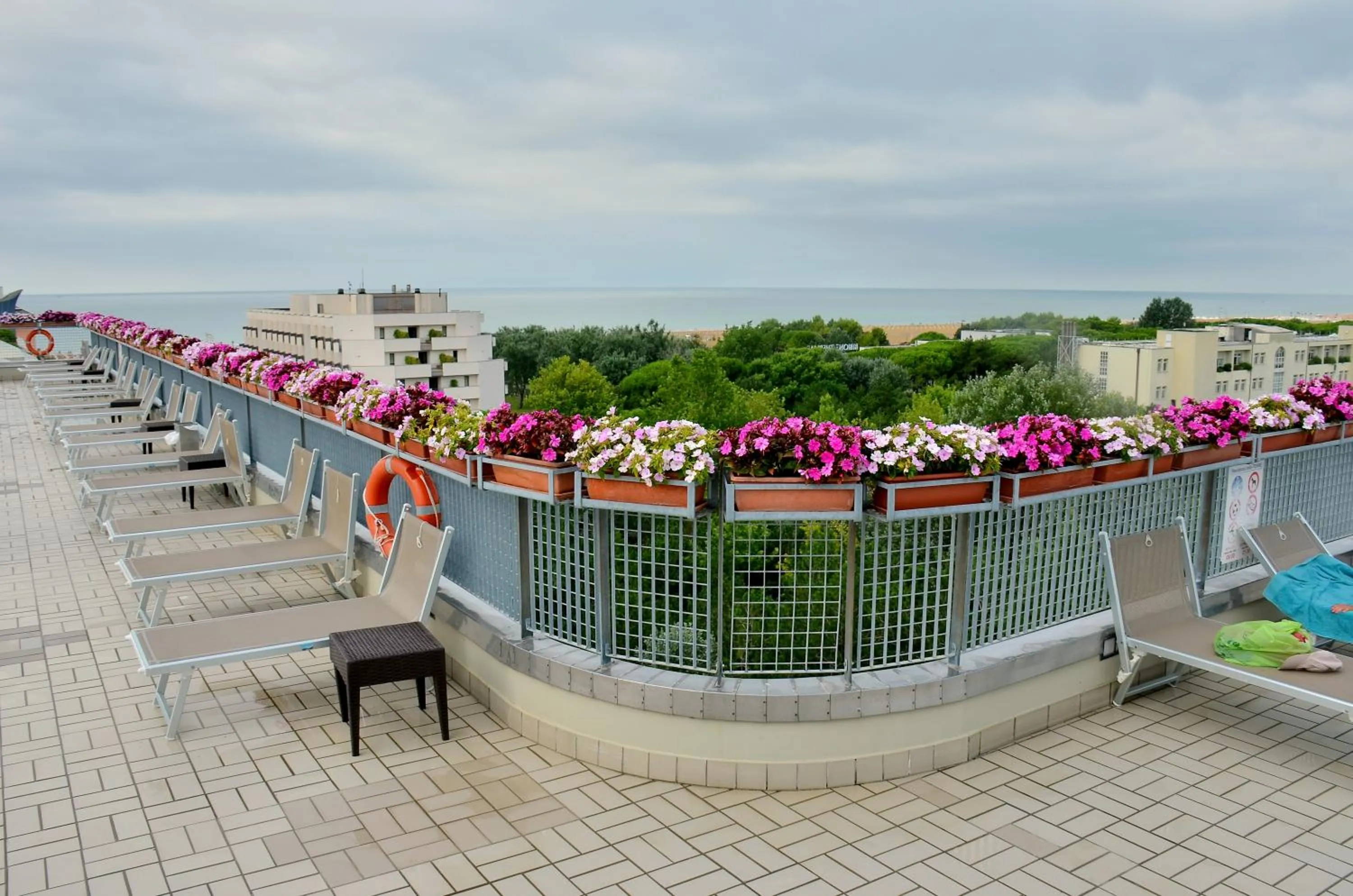 Balcony/Terrace in Residence delle Terme