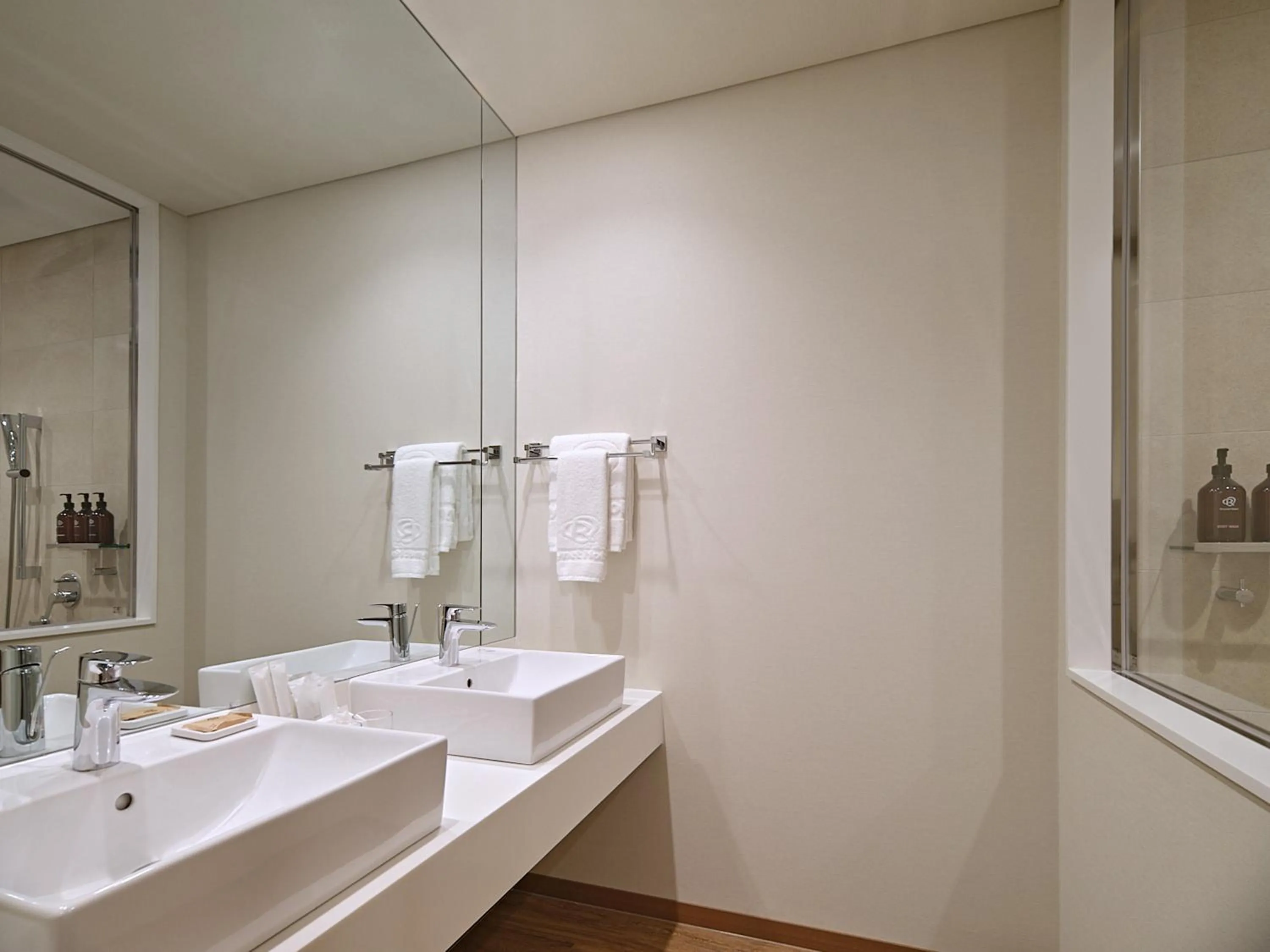 Bathroom in Roynet Hotel Seoul Mapo