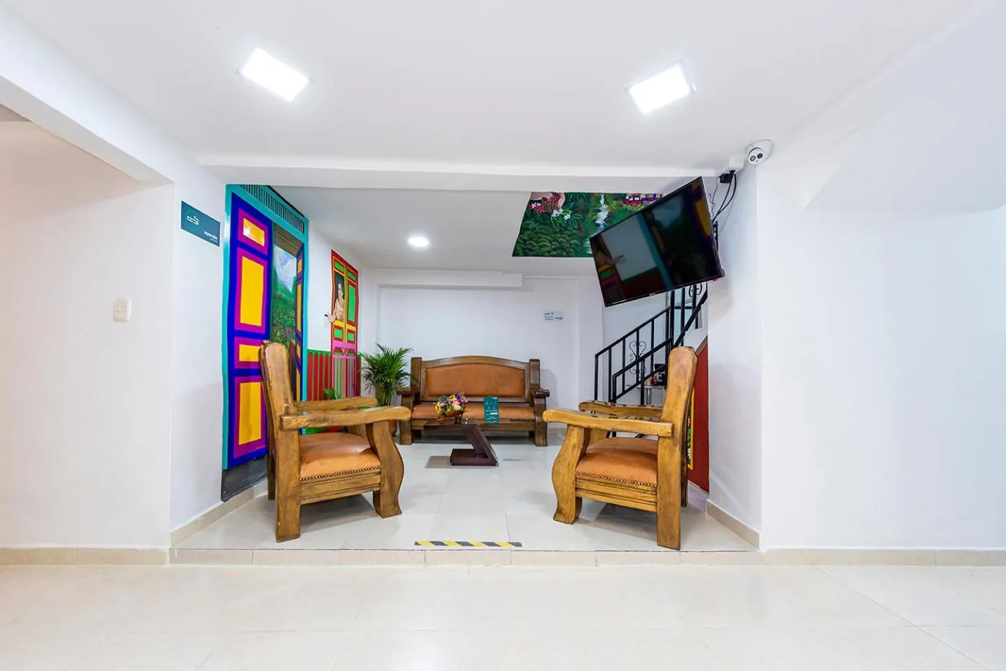 Living room in Ayenda Fundadores 1906