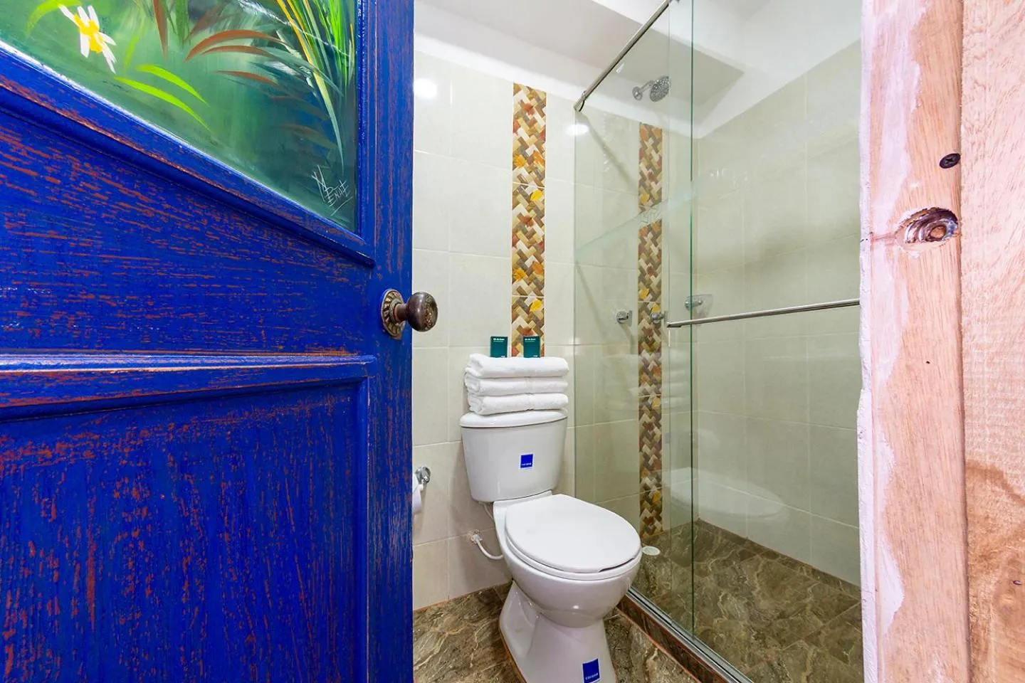 Bathroom in Ayenda Fundadores 1906