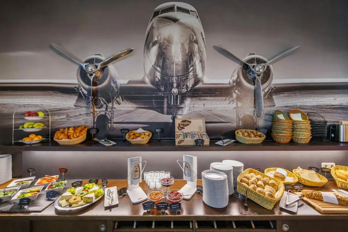 Breakfast in Airporthotel Berlin-Adlershof