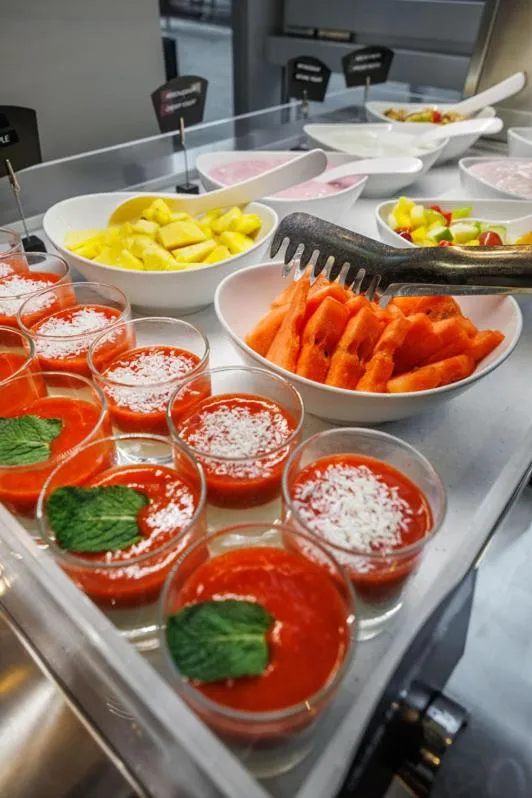 Breakfast in Airporthotel Berlin-Adlershof