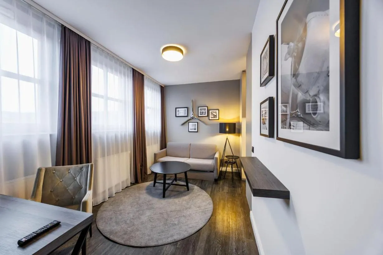Living room in Airporthotel Berlin-Adlershof