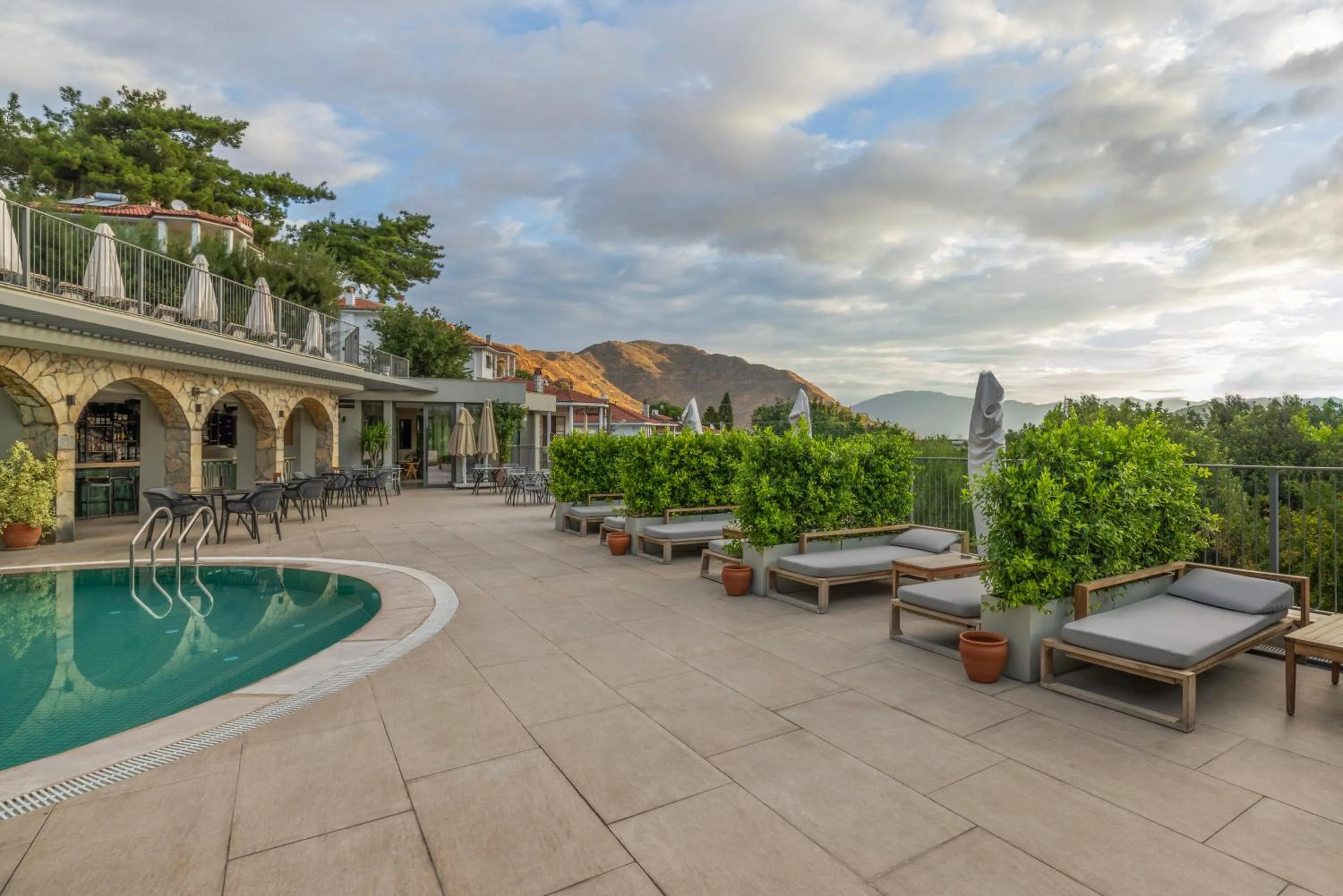 Swimming pool in Club Aquarium