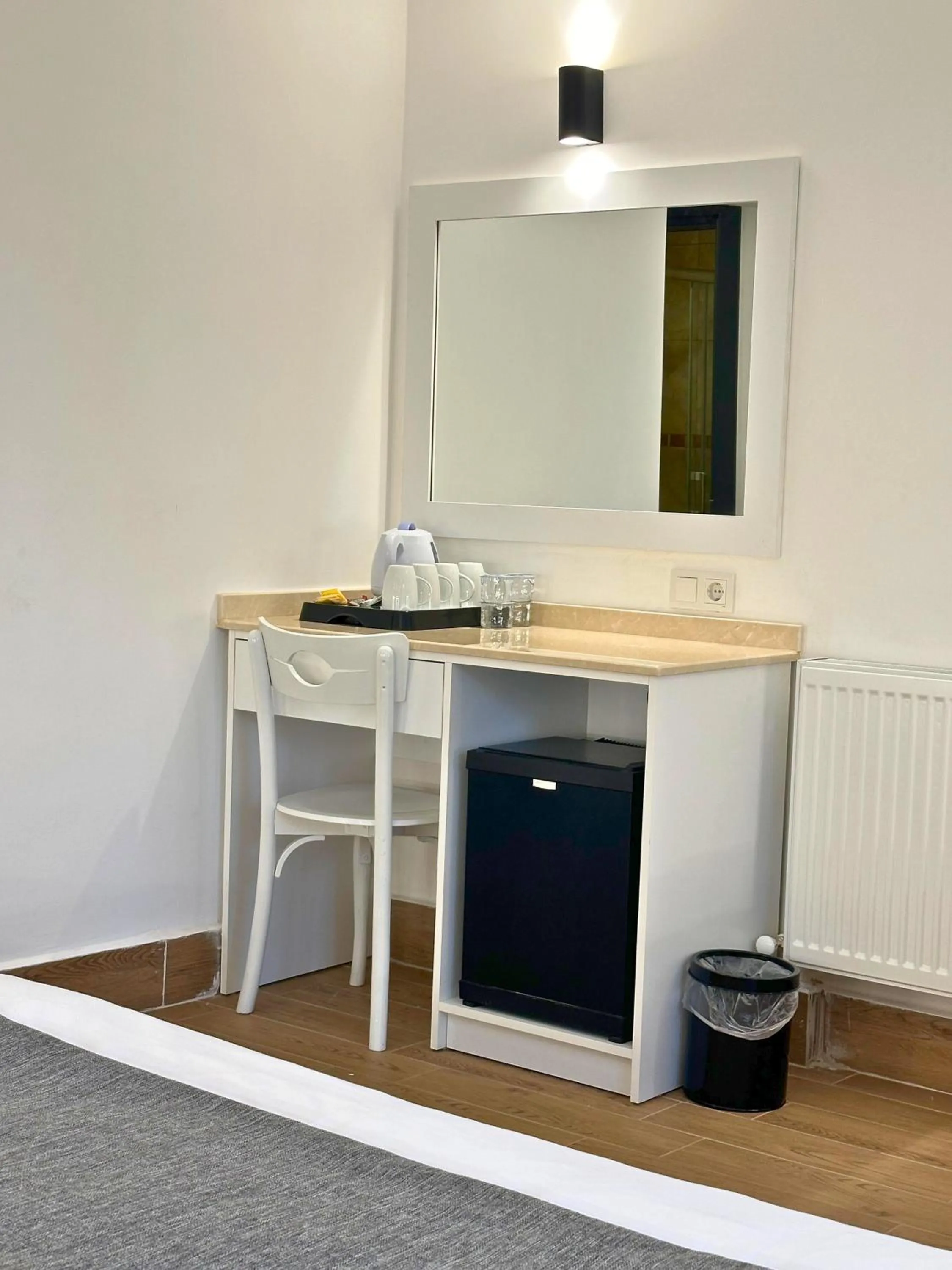 Kitchen or kitchenette in Hotel Peninsula