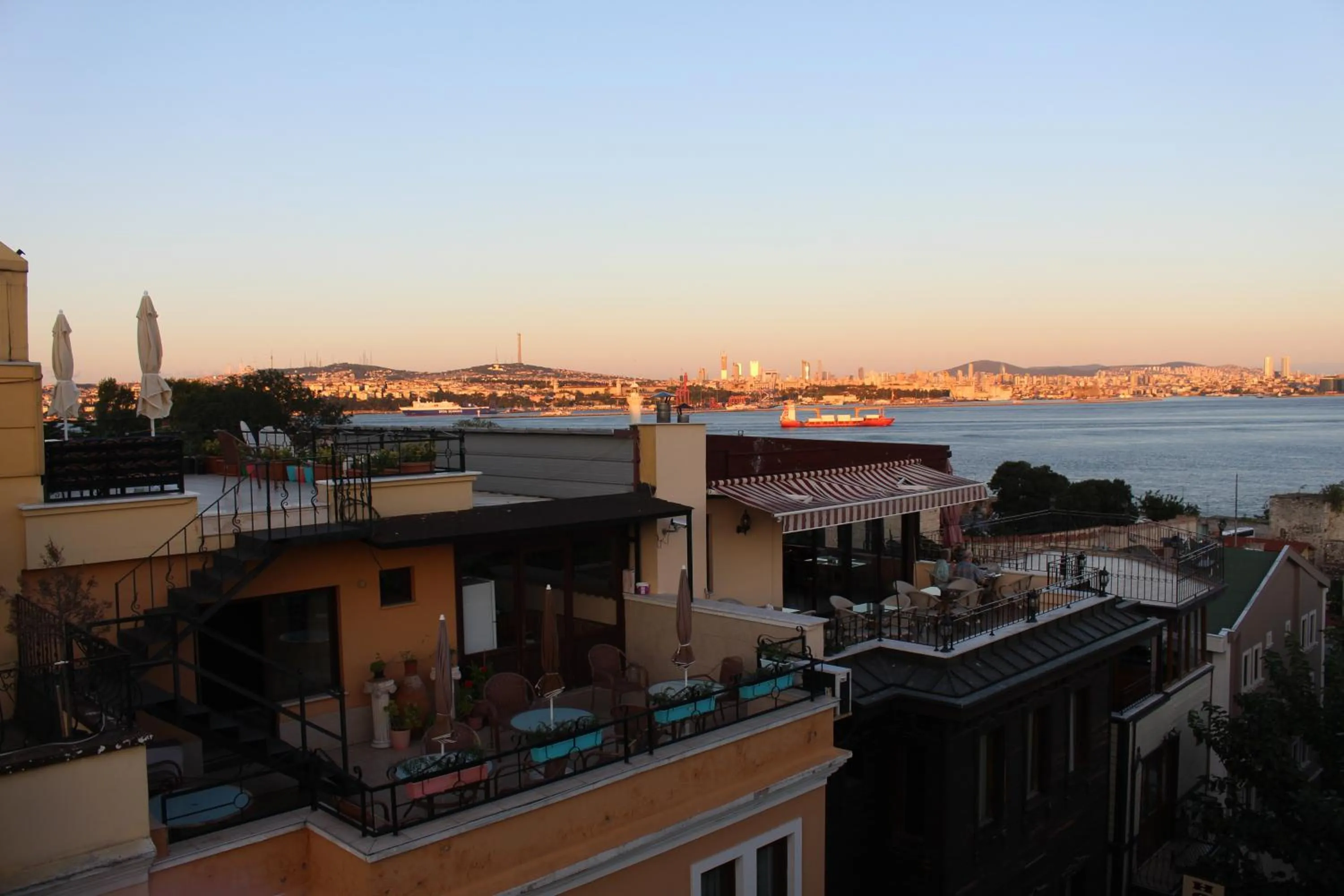 Balcony/Terrace in Hotel Peninsula