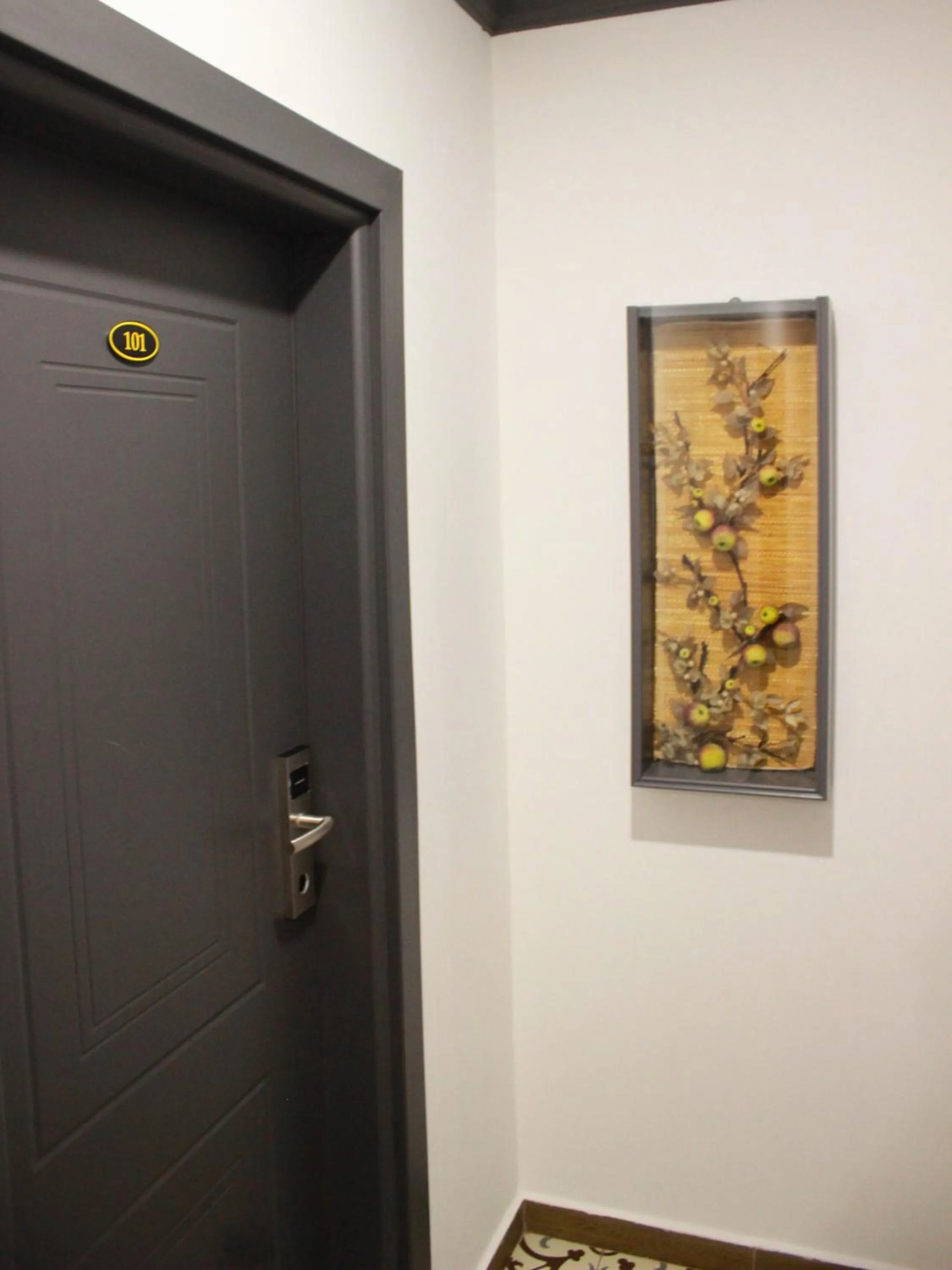 Decorative detail in Hotel Peninsula