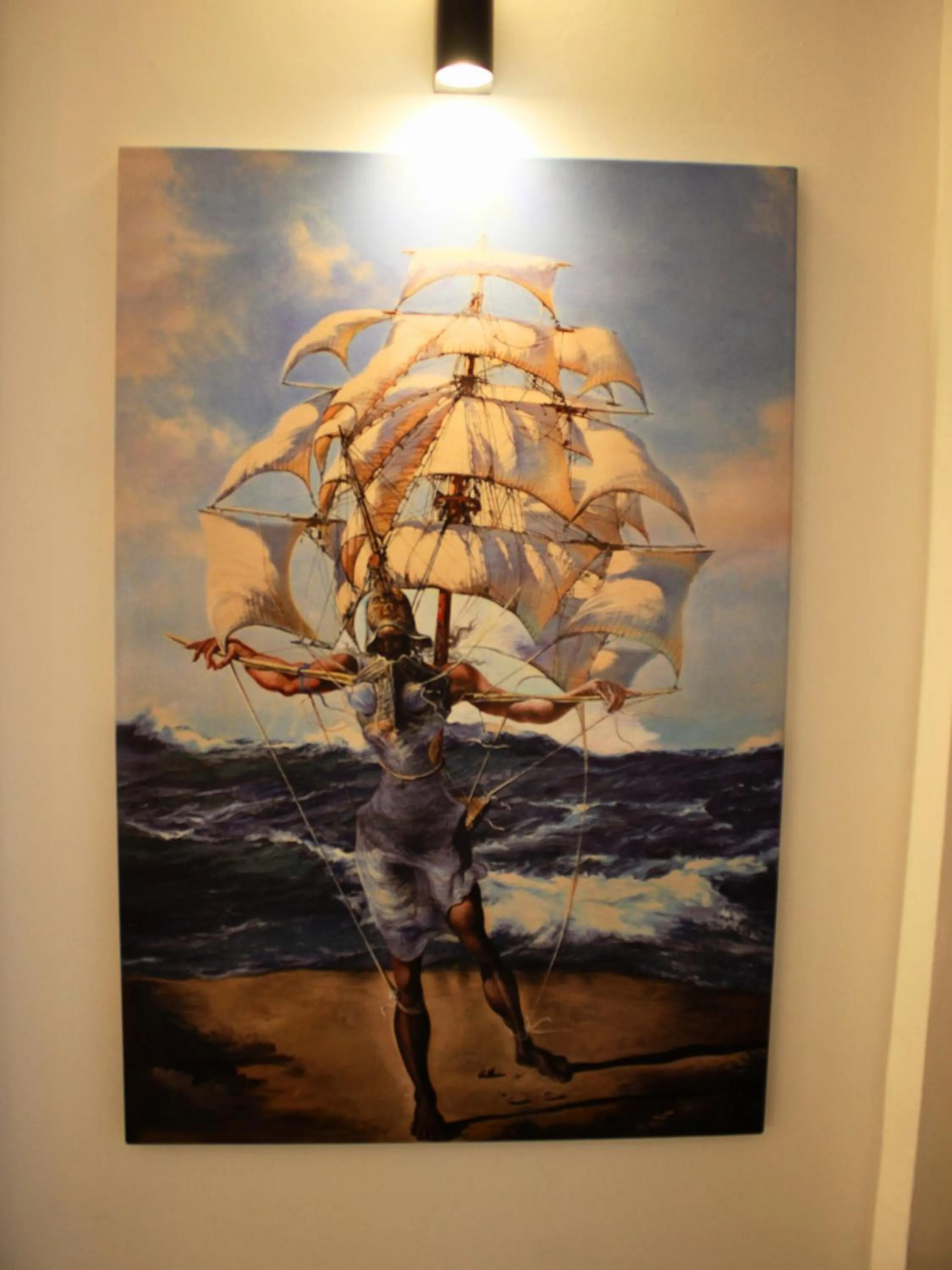 Decorative detail in Hotel Peninsula