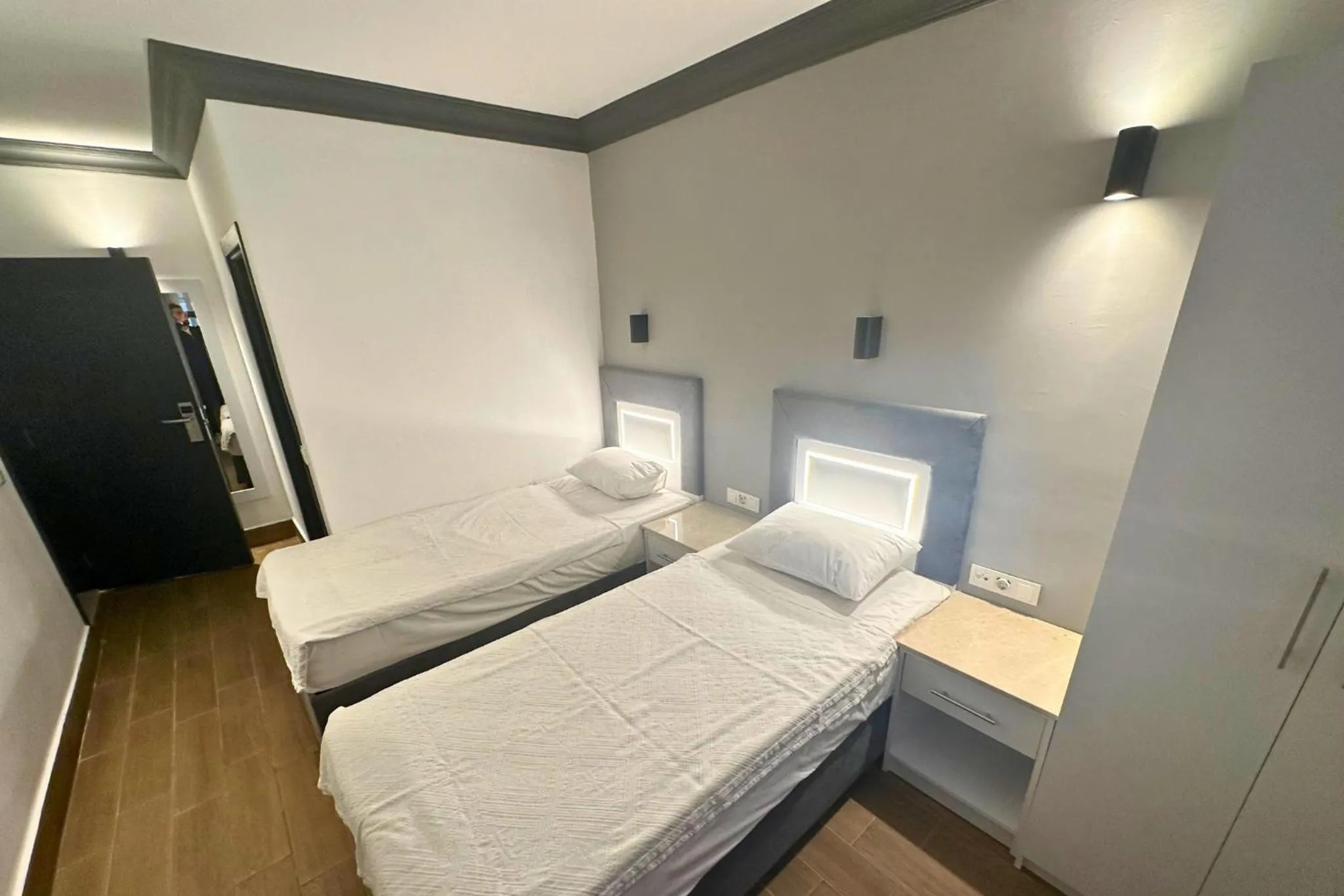 Bedroom, Bed in Hotel Peninsula