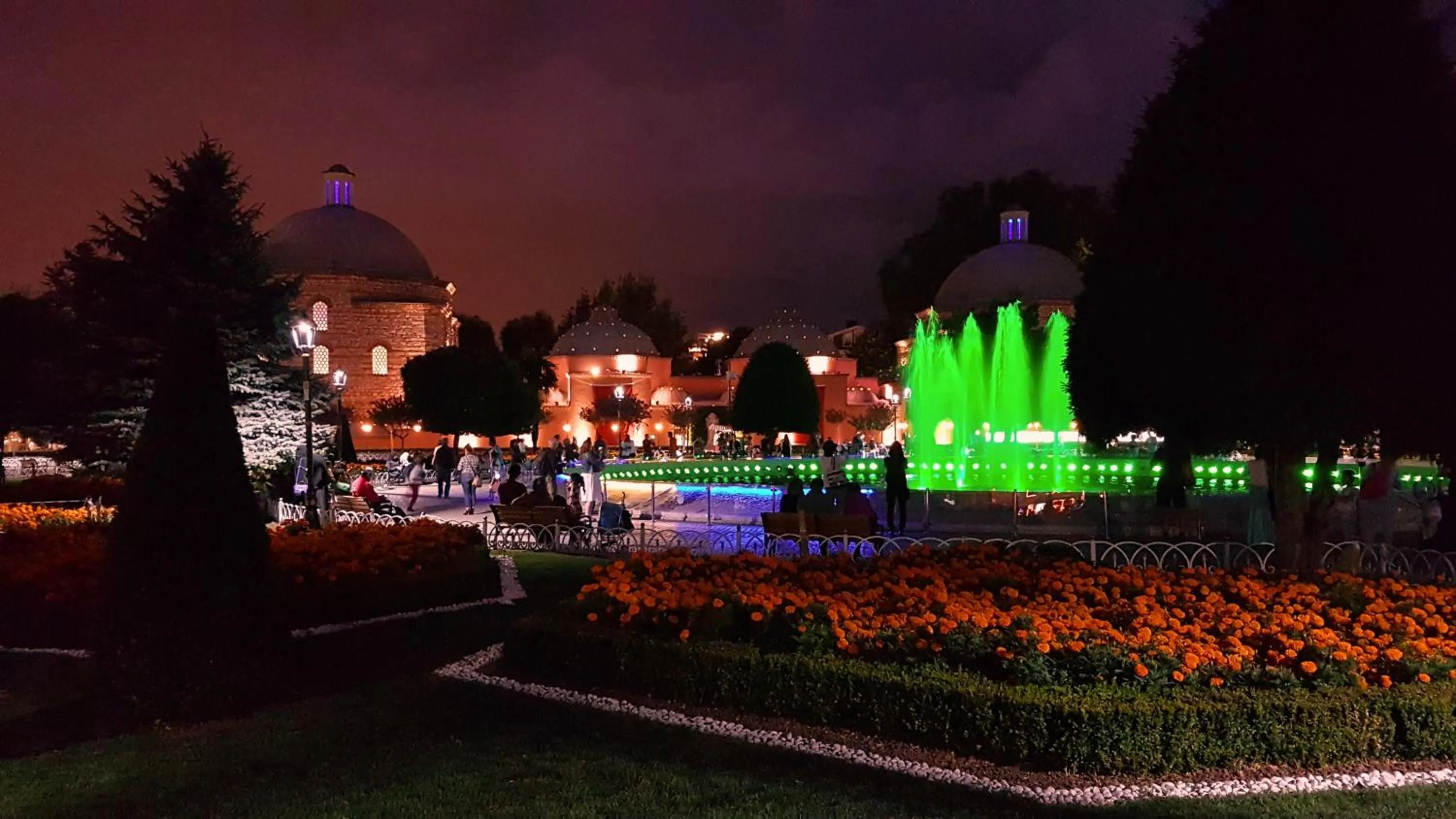 Neighbourhood in Hotel Peninsula