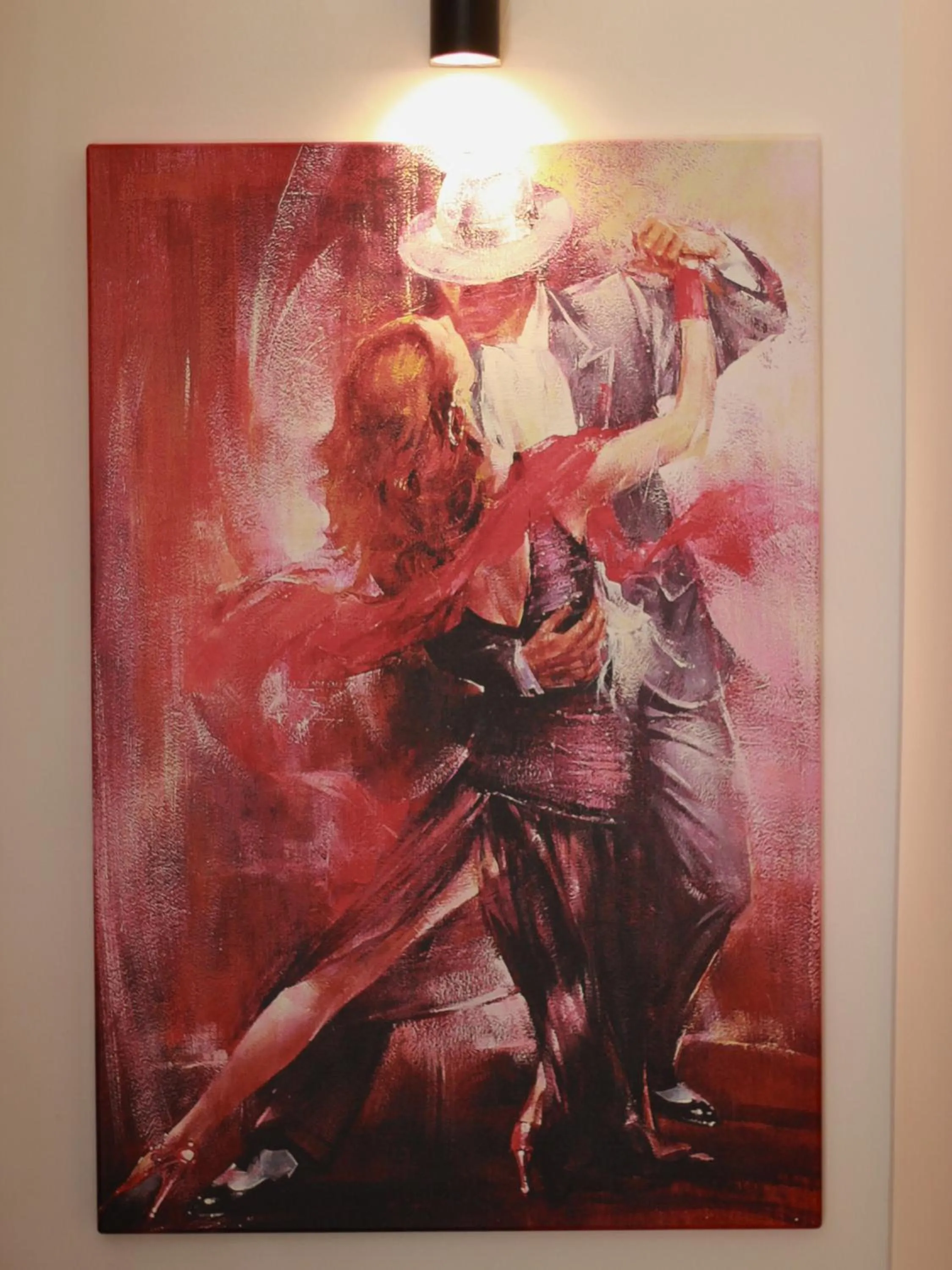 Decorative detail in Hotel Peninsula