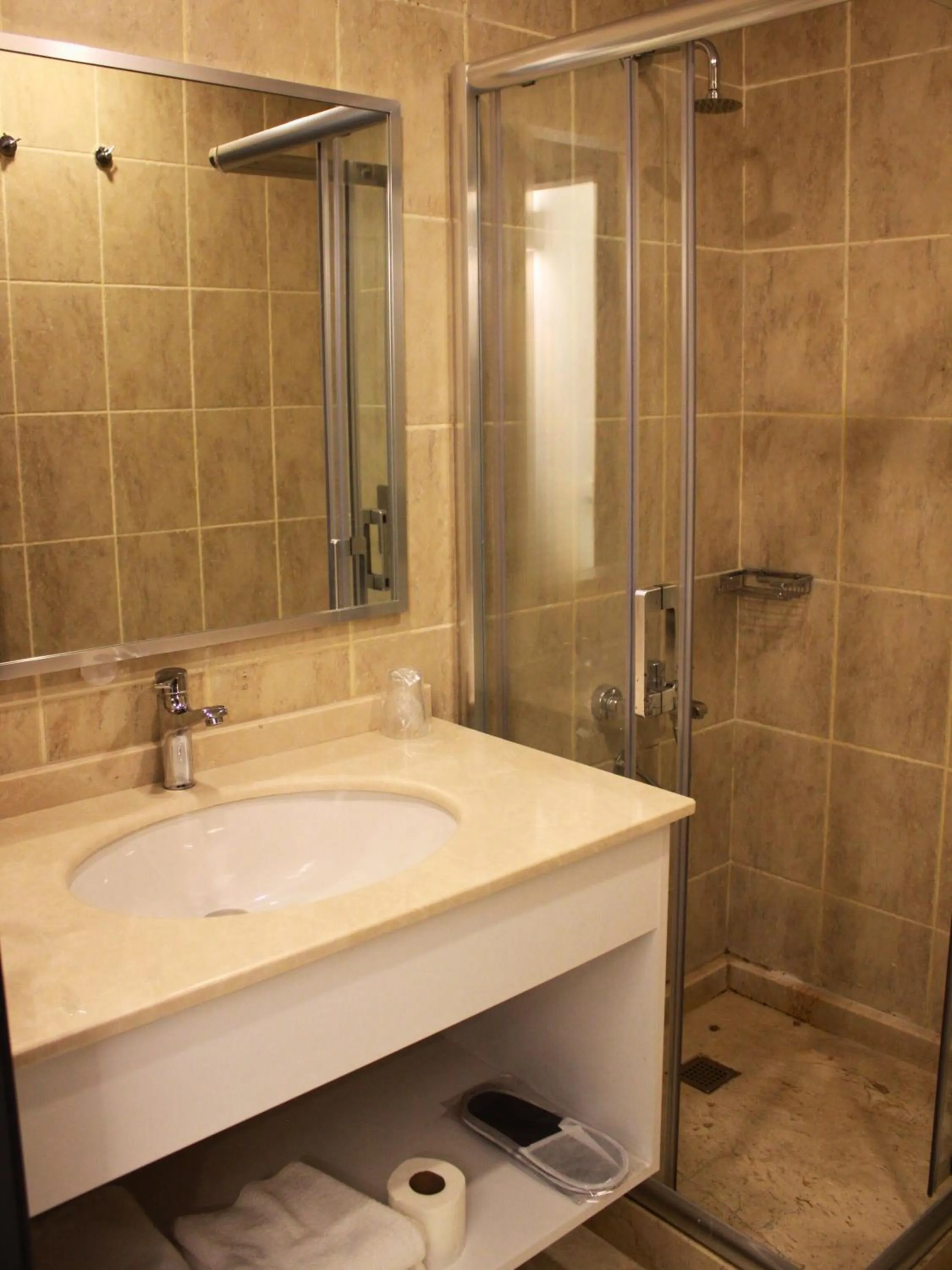 Bathroom in Hotel Peninsula
