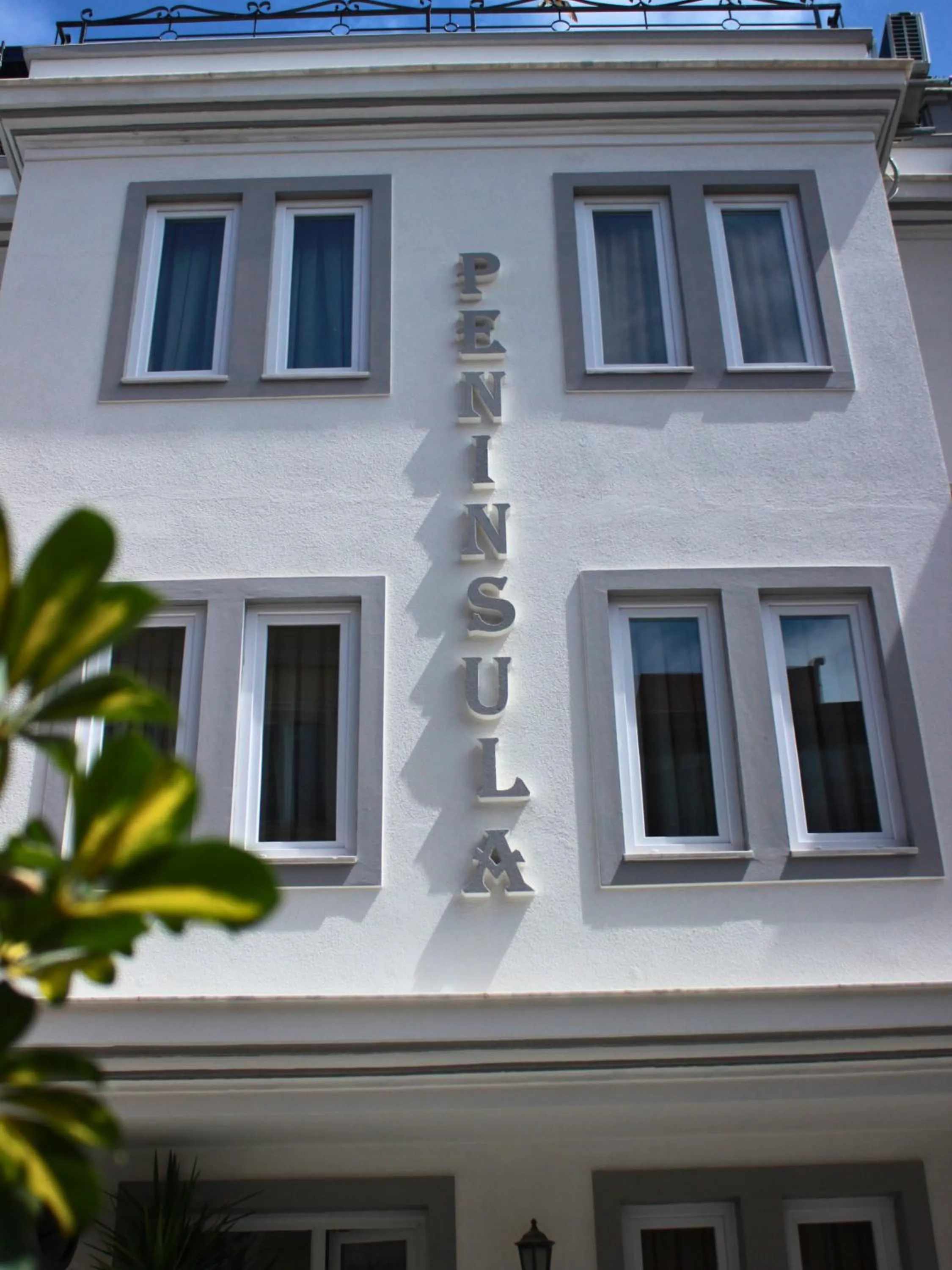 Property building in Hotel Peninsula