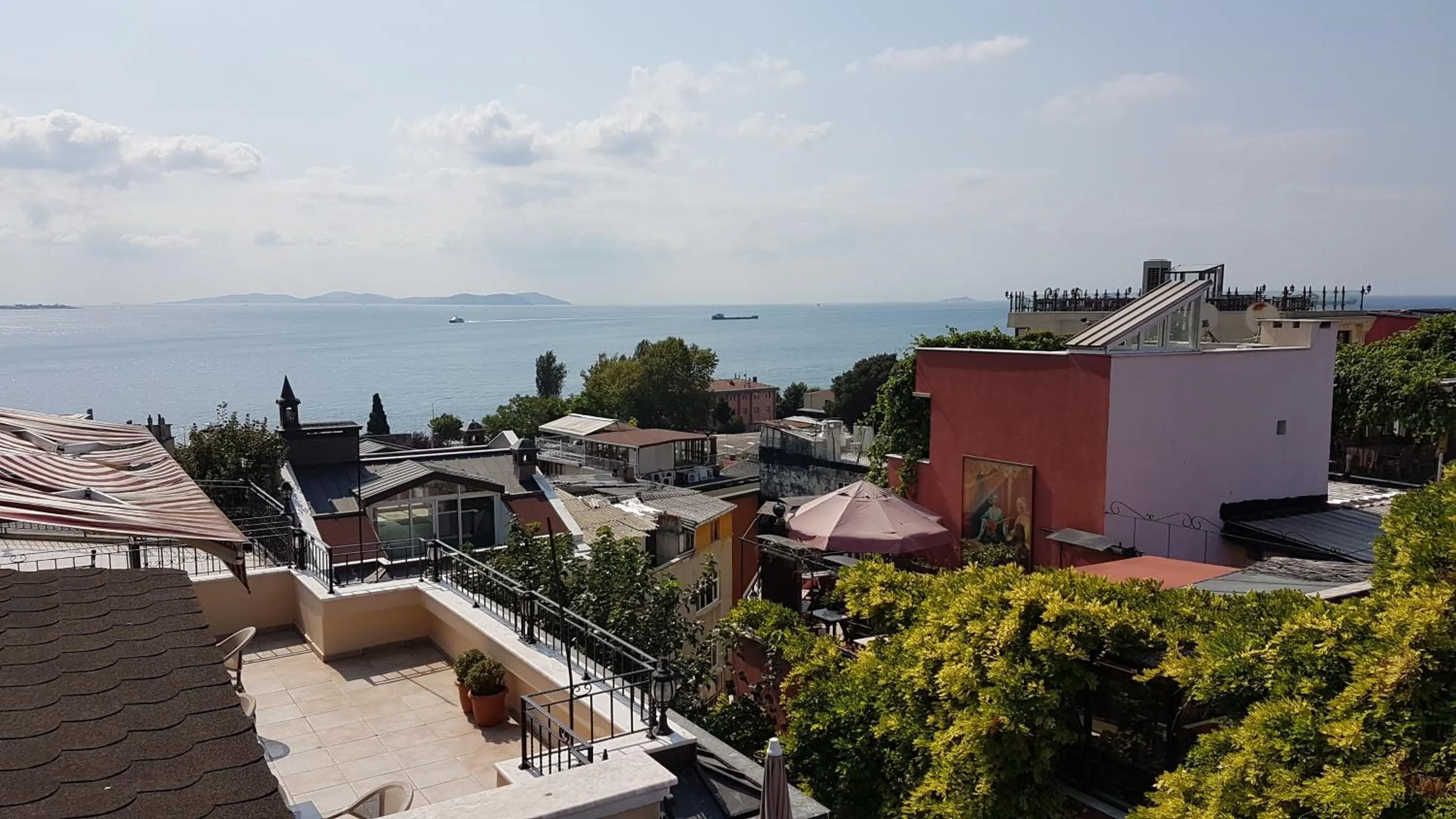 Balcony/Terrace in Hotel Peninsula